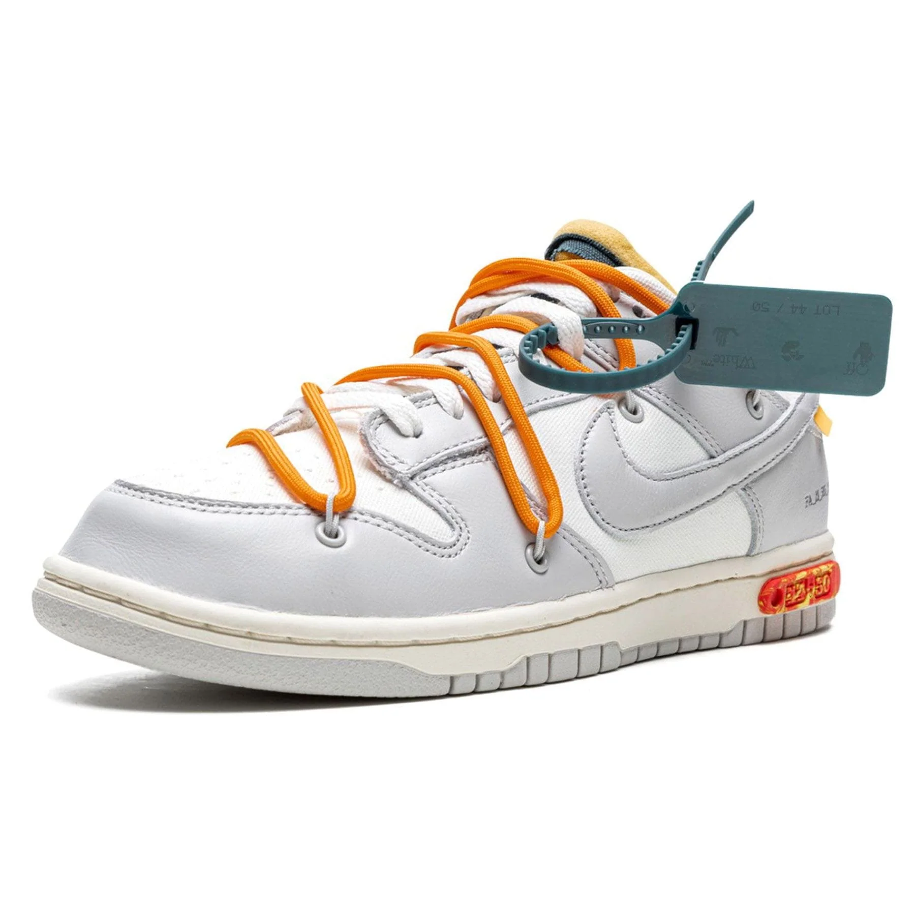 Off-White x Nike Dunk Low 'Lot 44 of 50' - Image 4