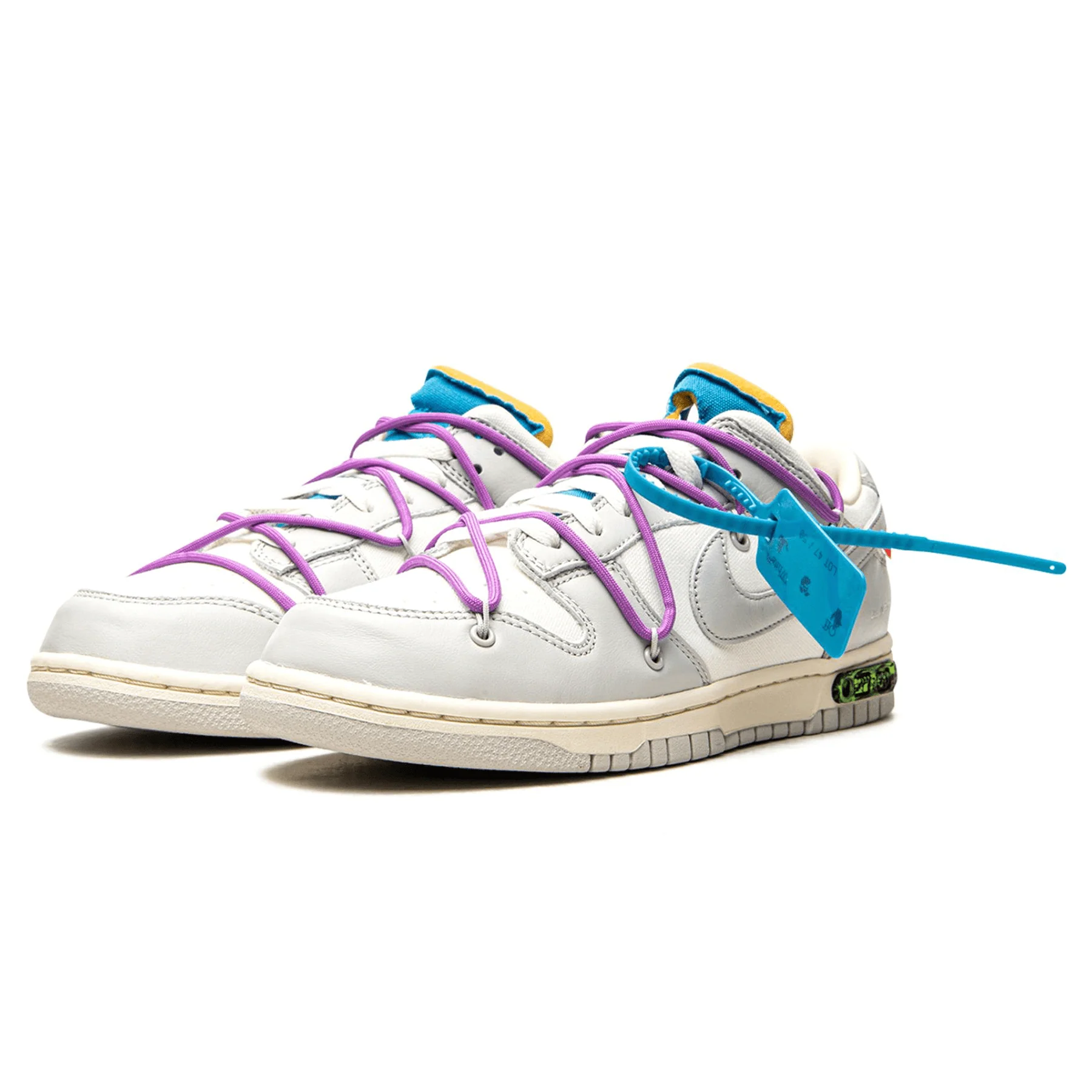 Off-White x Nike Dunk Low 'Lot 47 of 50' - Image 2