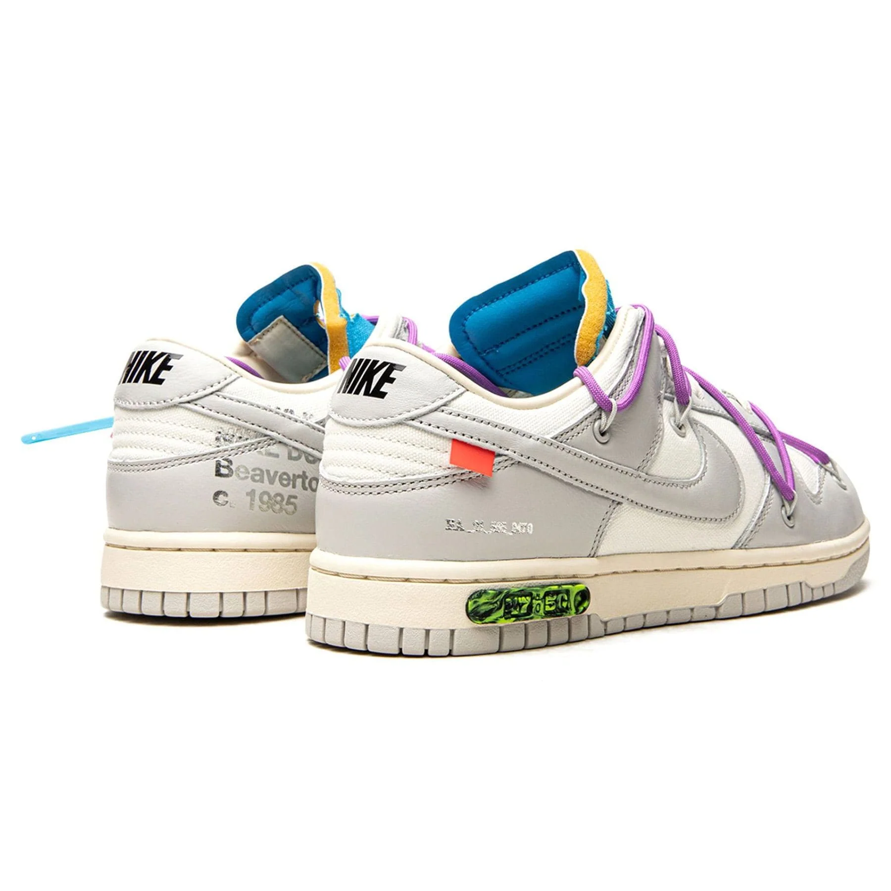 Off-White x Nike Dunk Low 'Lot 47 of 50' - Image 3