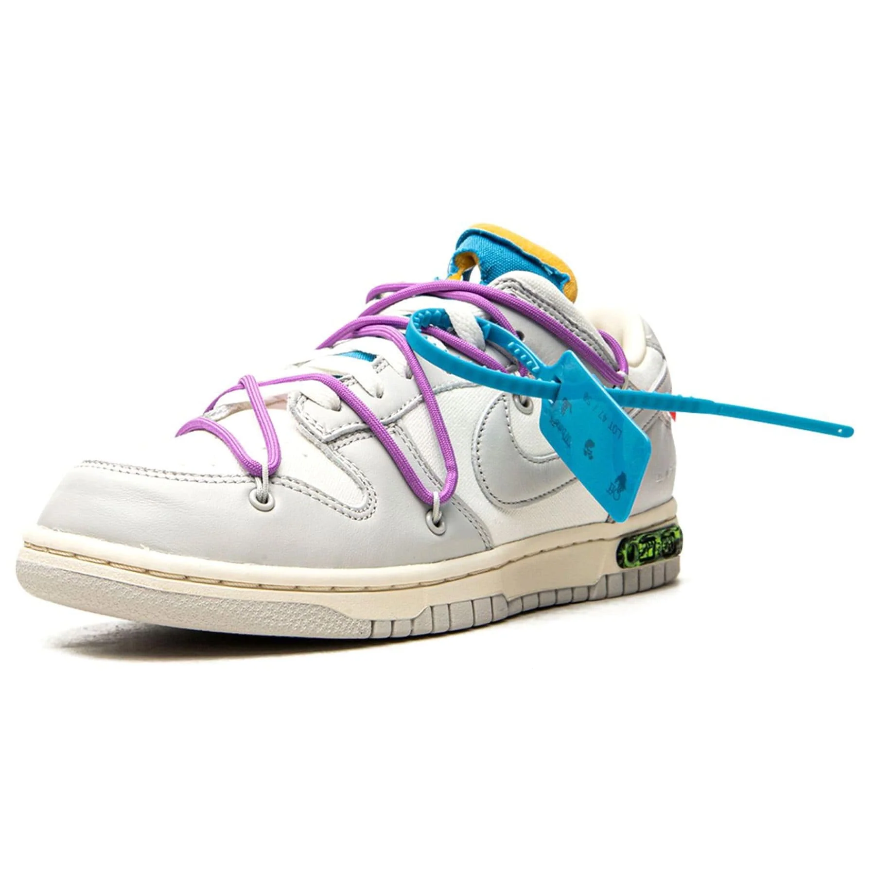 Off-White x Nike Dunk Low 'Lot 47 of 50' - Image 4