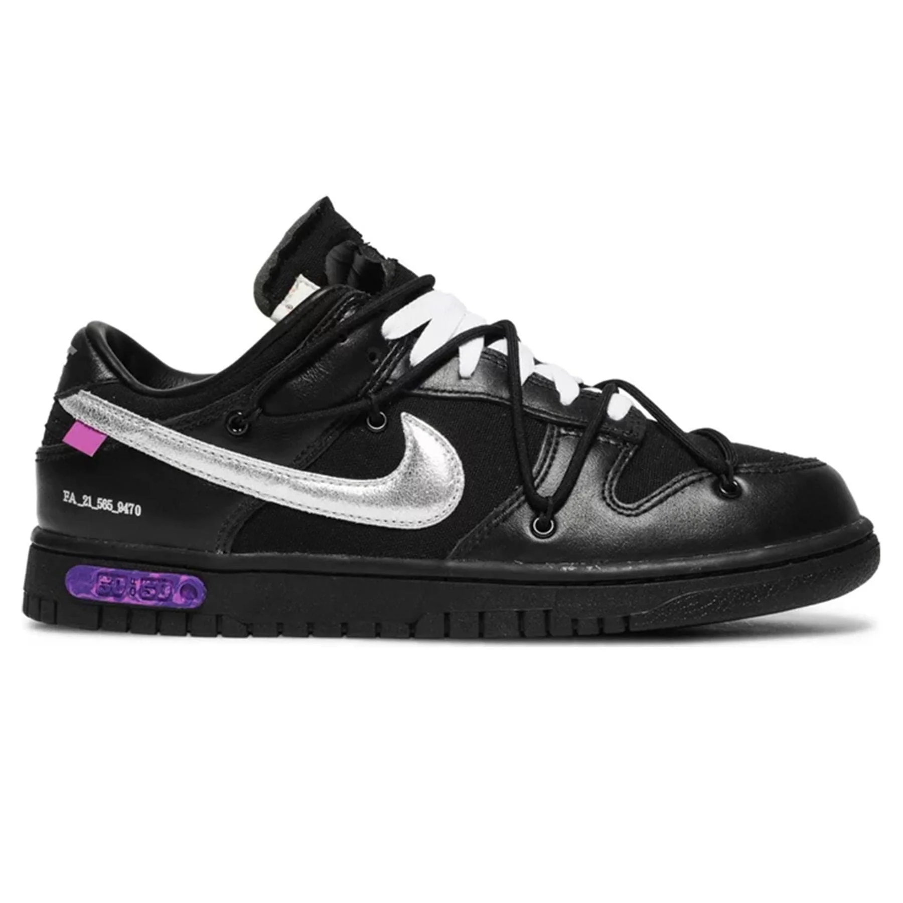Off-White x Nike Dunk Low 'Lot 50 of 50' - Image 2