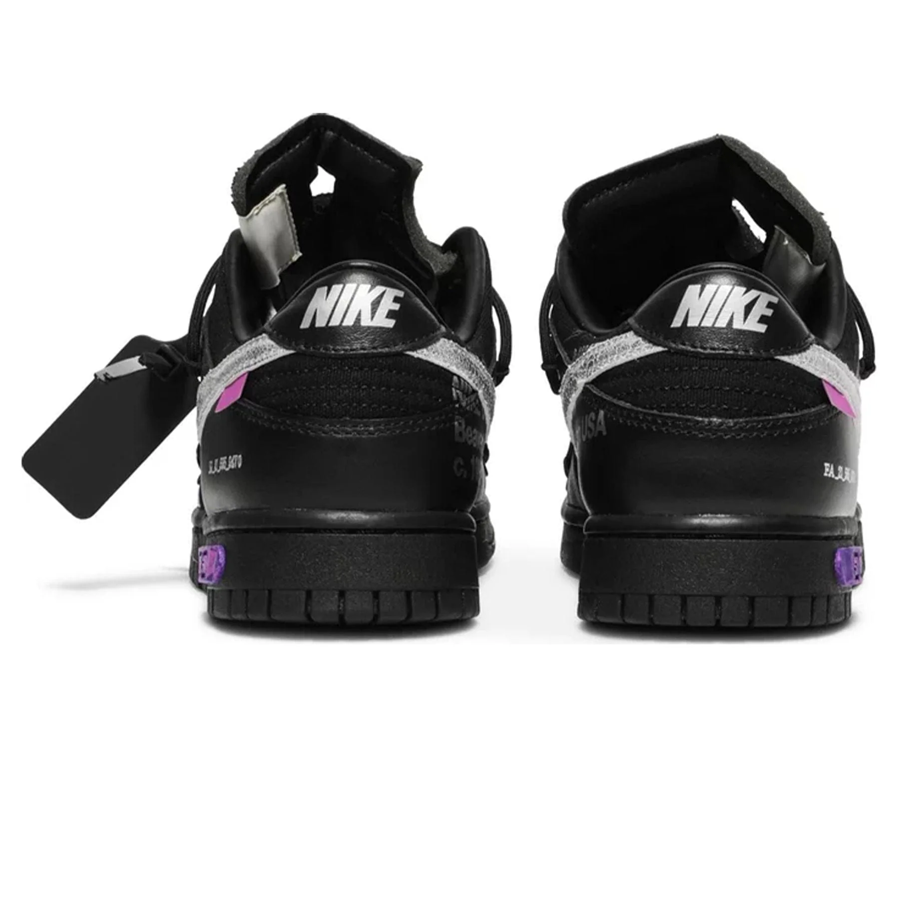 Off-White x Nike Dunk Low 'Lot 50 of 50' - Image 4