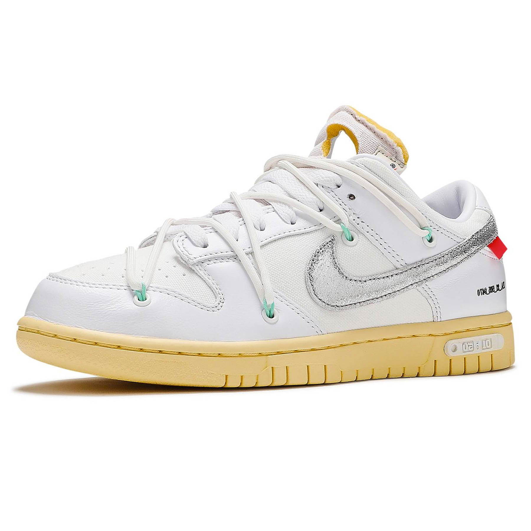 Off-White x Nike Dunk Low 'Dear Summer - 01 of 50' - Image 2