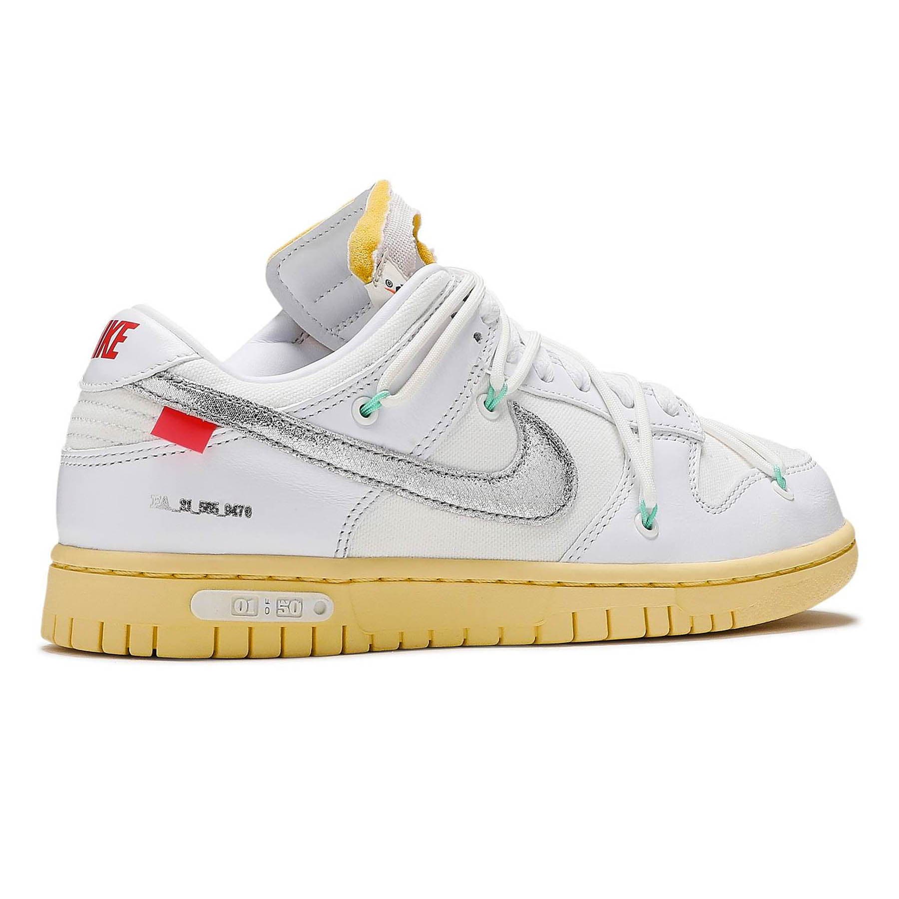 Off-White x Nike Dunk Low 'Dear Summer - 01 of 50' - Image 3