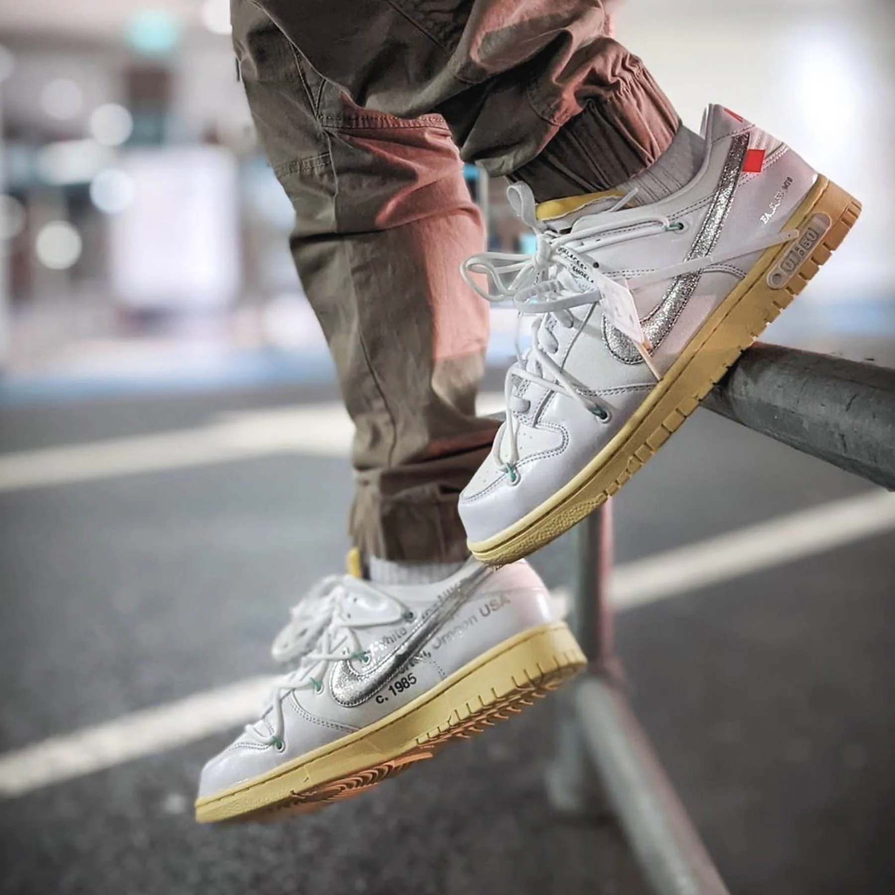 Off-White x Nike Dunk Low 'Dear Summer - 01 of 50' - Image 5