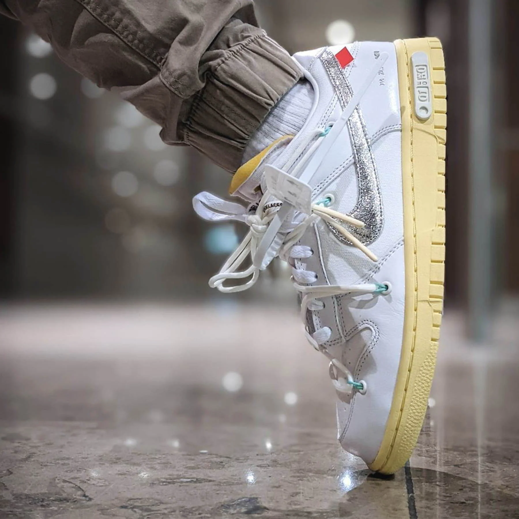 Off-White x Nike Dunk Low 'Dear Summer - 01 of 50' - Image 6