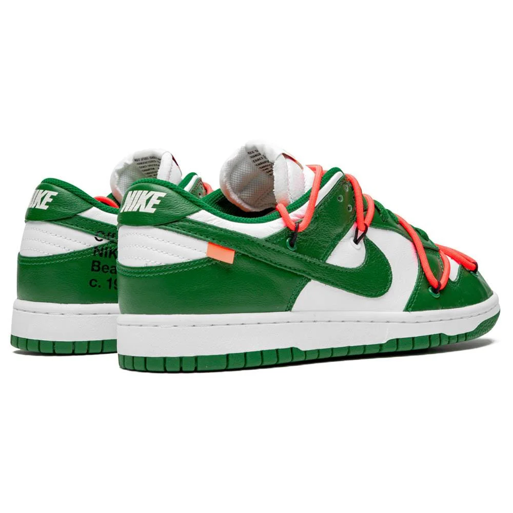OFF-WHITE x Nike Dunk Low 'Pine Green' - Image 3