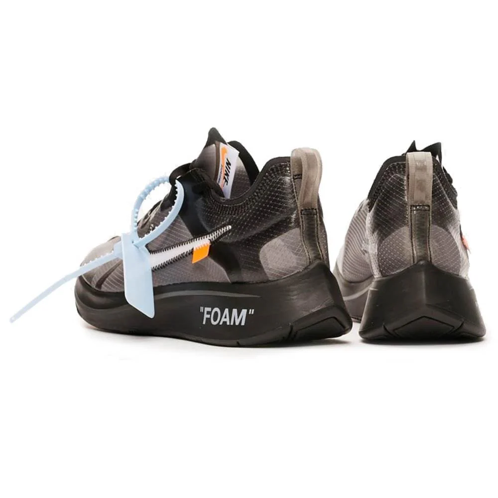 Off-White x Nike Zoom Fly SP Black - Image 3