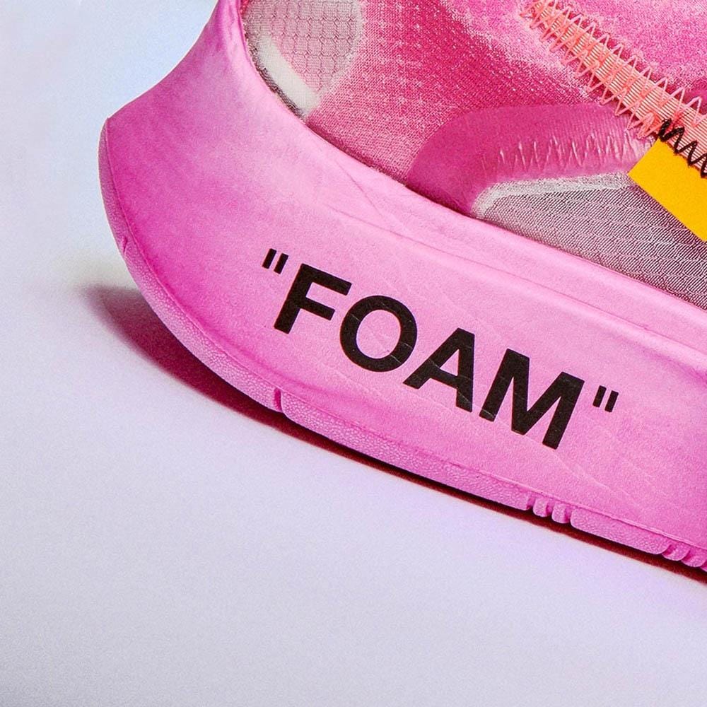 Off-White x Nike Zoom Fly SP Pink - Image 6