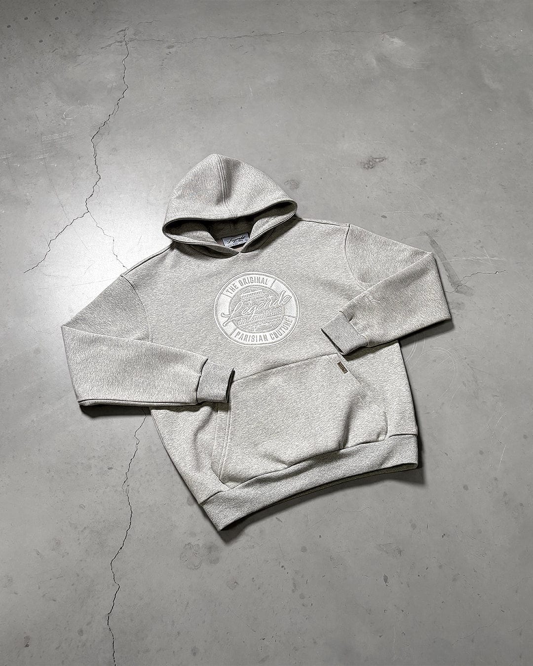 Legende Paris OG Hoodie - Grey - Image 4