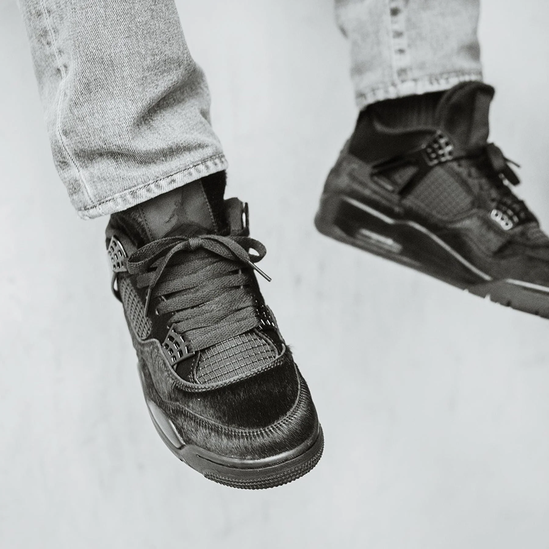 Olivia Kim x Air Jordan 4 Wmns Retro 'No Cover' - Image 7