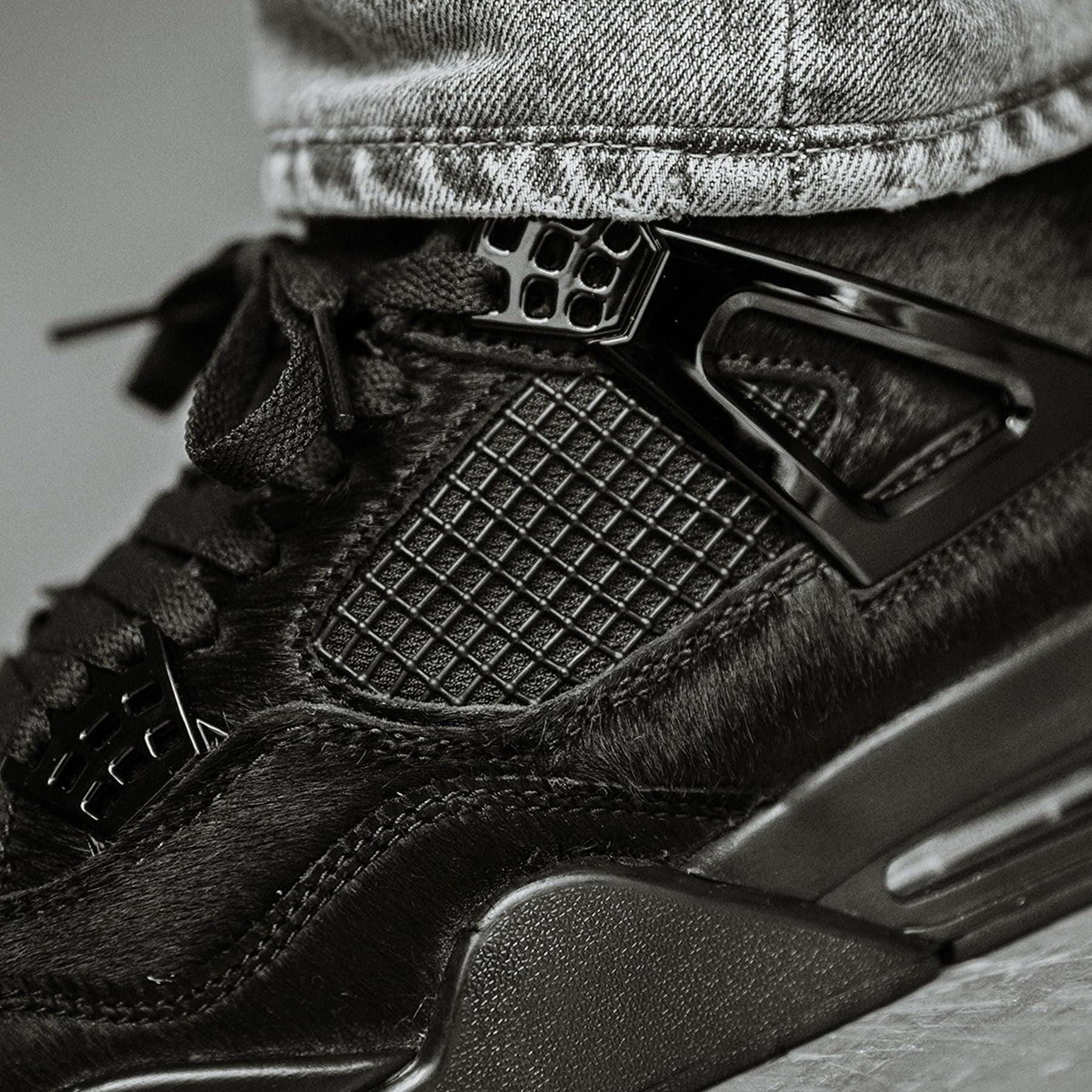 Olivia Kim x Air Jordan 4 Wmns Retro 'No Cover' - Image 8