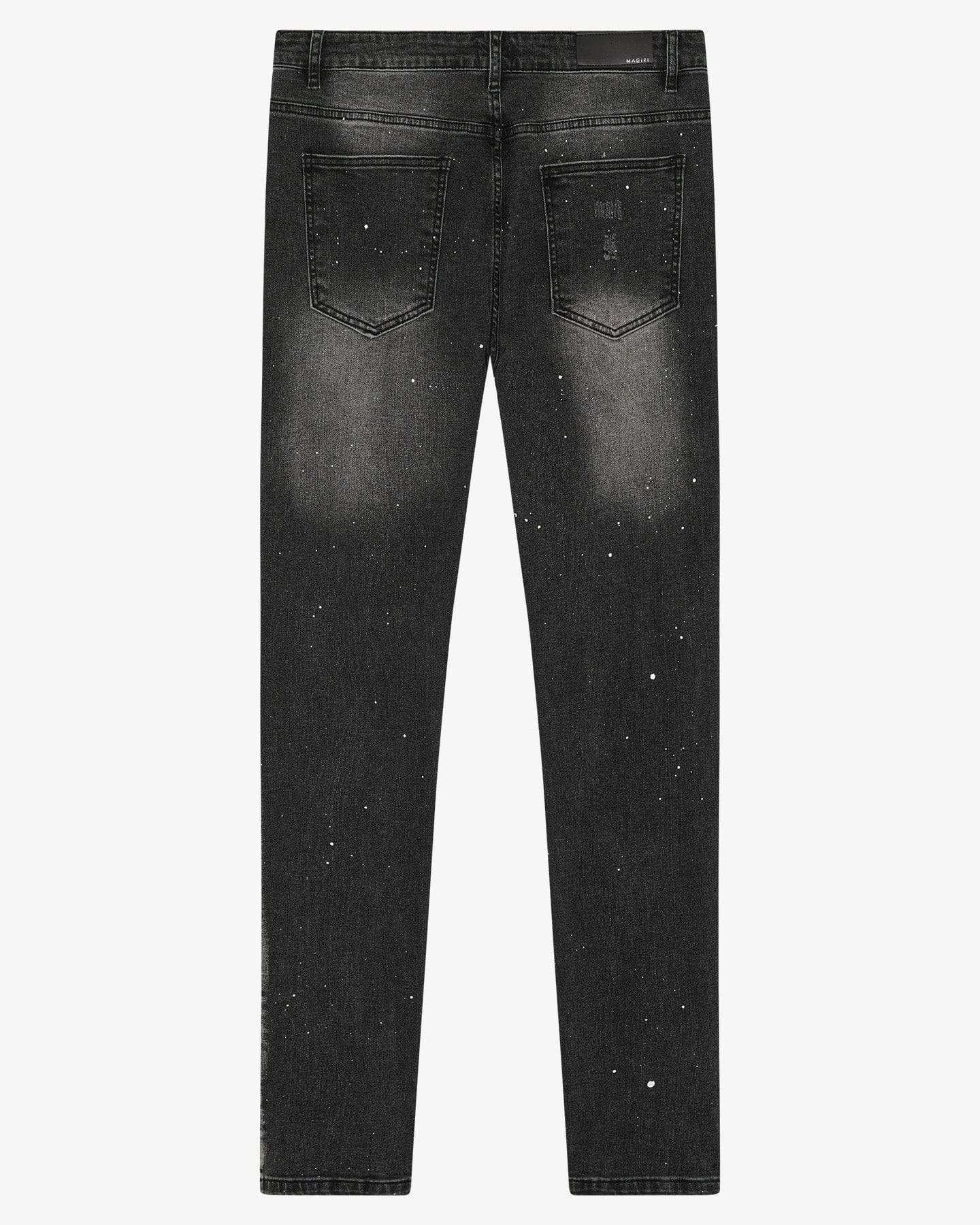 Magiri Ombre Slim Jeans 'Black' - Image 2