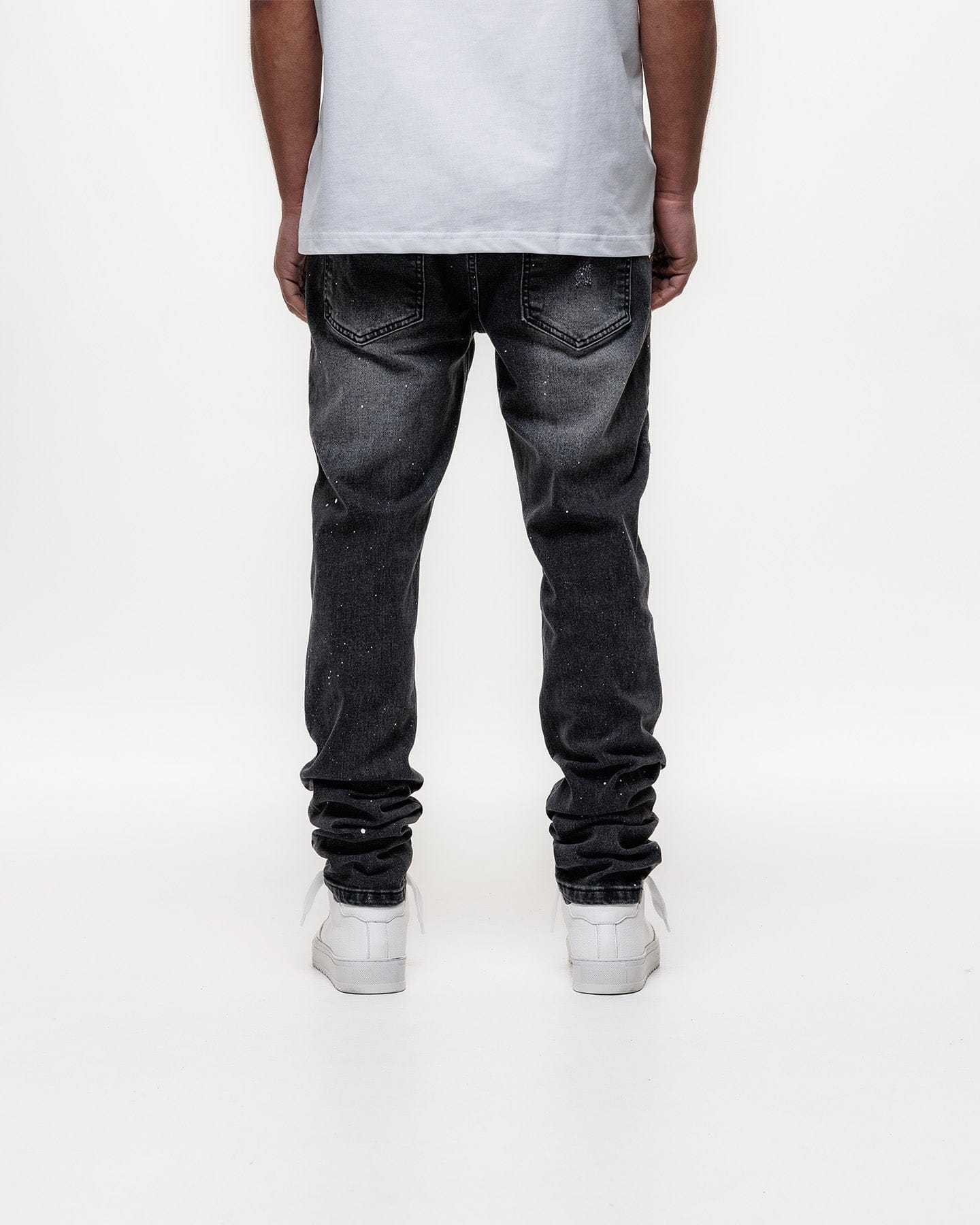 Magiri Ombre Slim Jeans 'Black' - Image 6