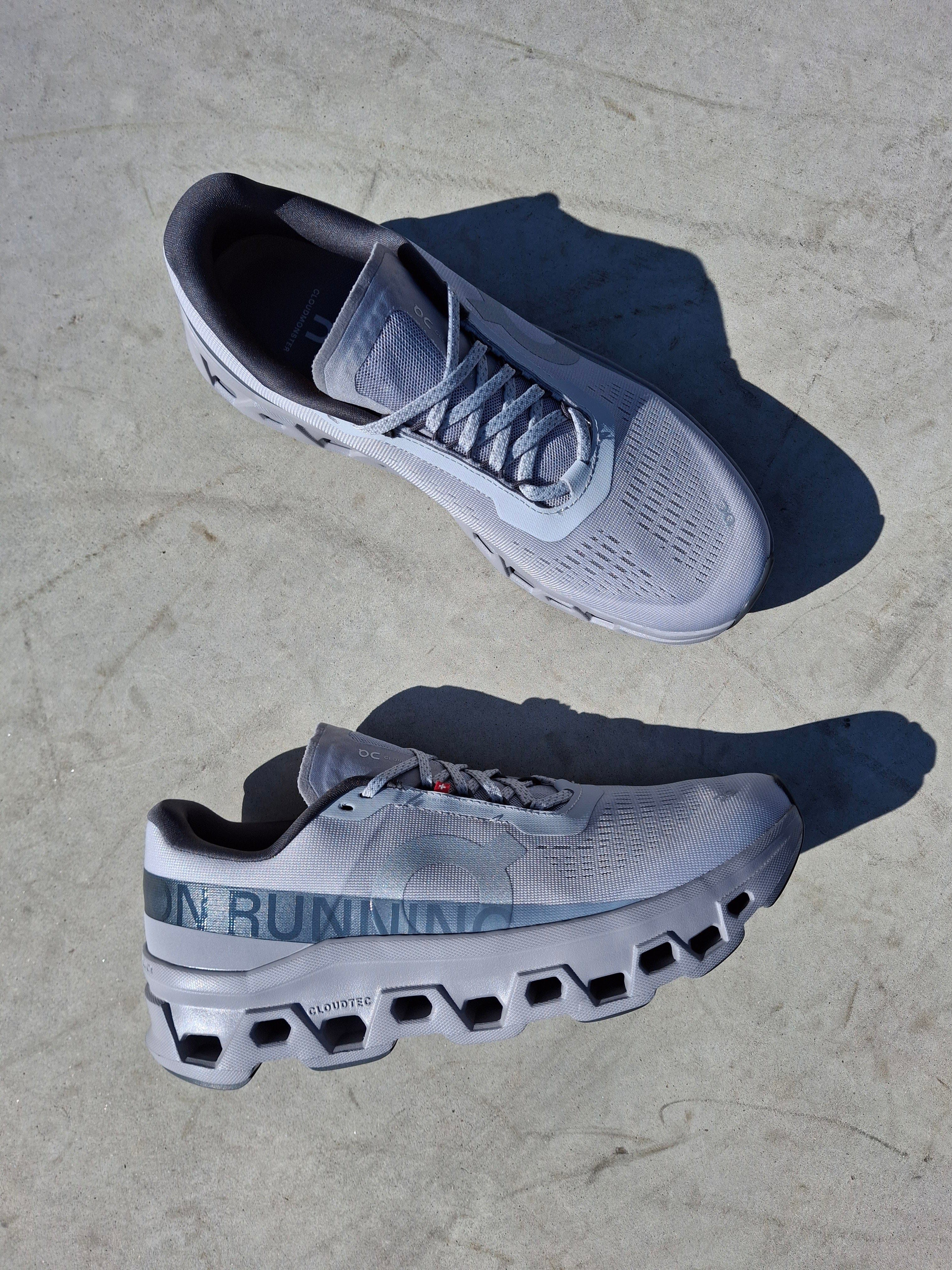 On Cloudmonster 1 'Glacier Alloy' - Image 10