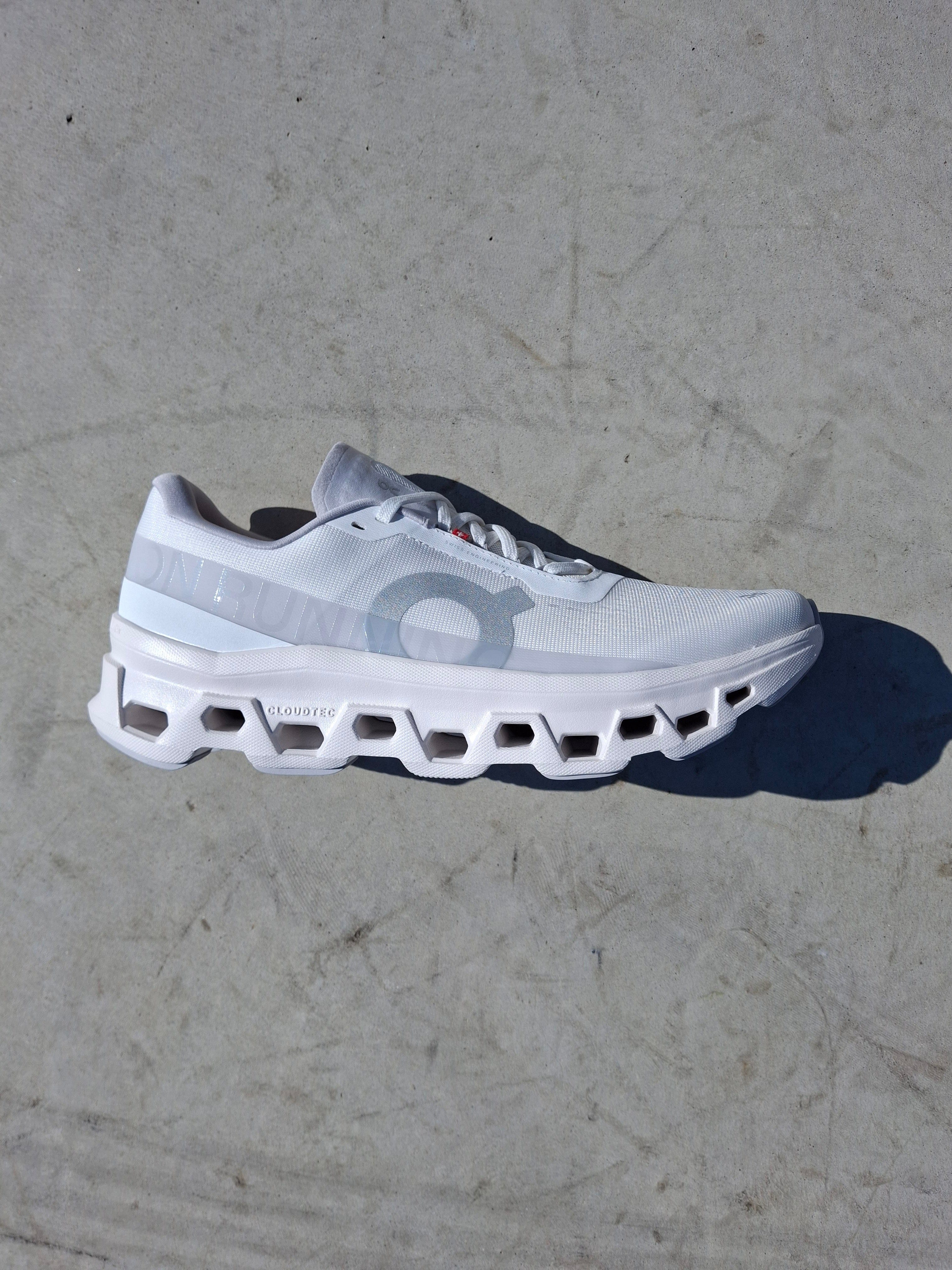 On Cloudmonster 1 'White White' - Image 7