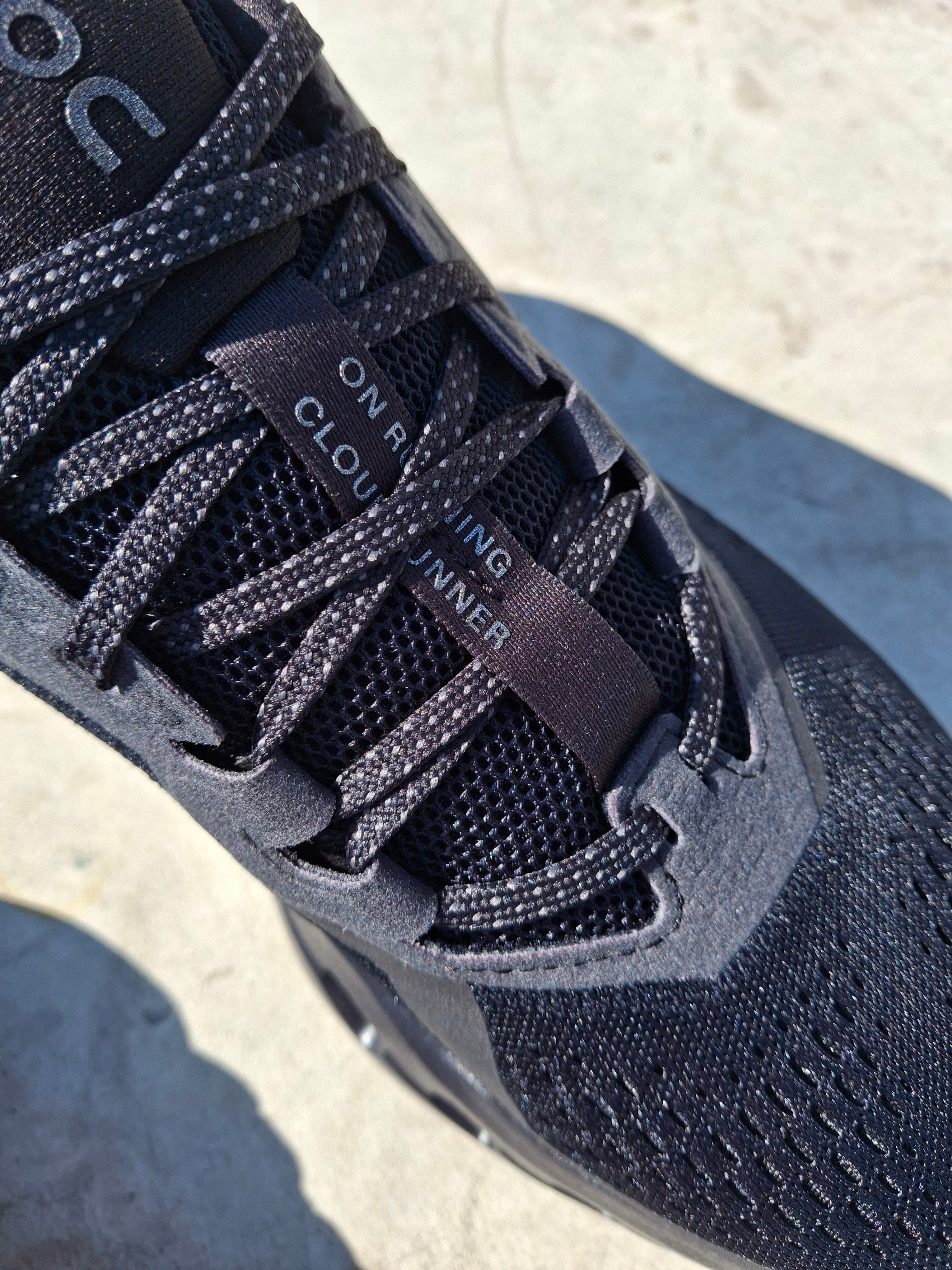 On Cloudrunner 3 'Black Black' - Image 10