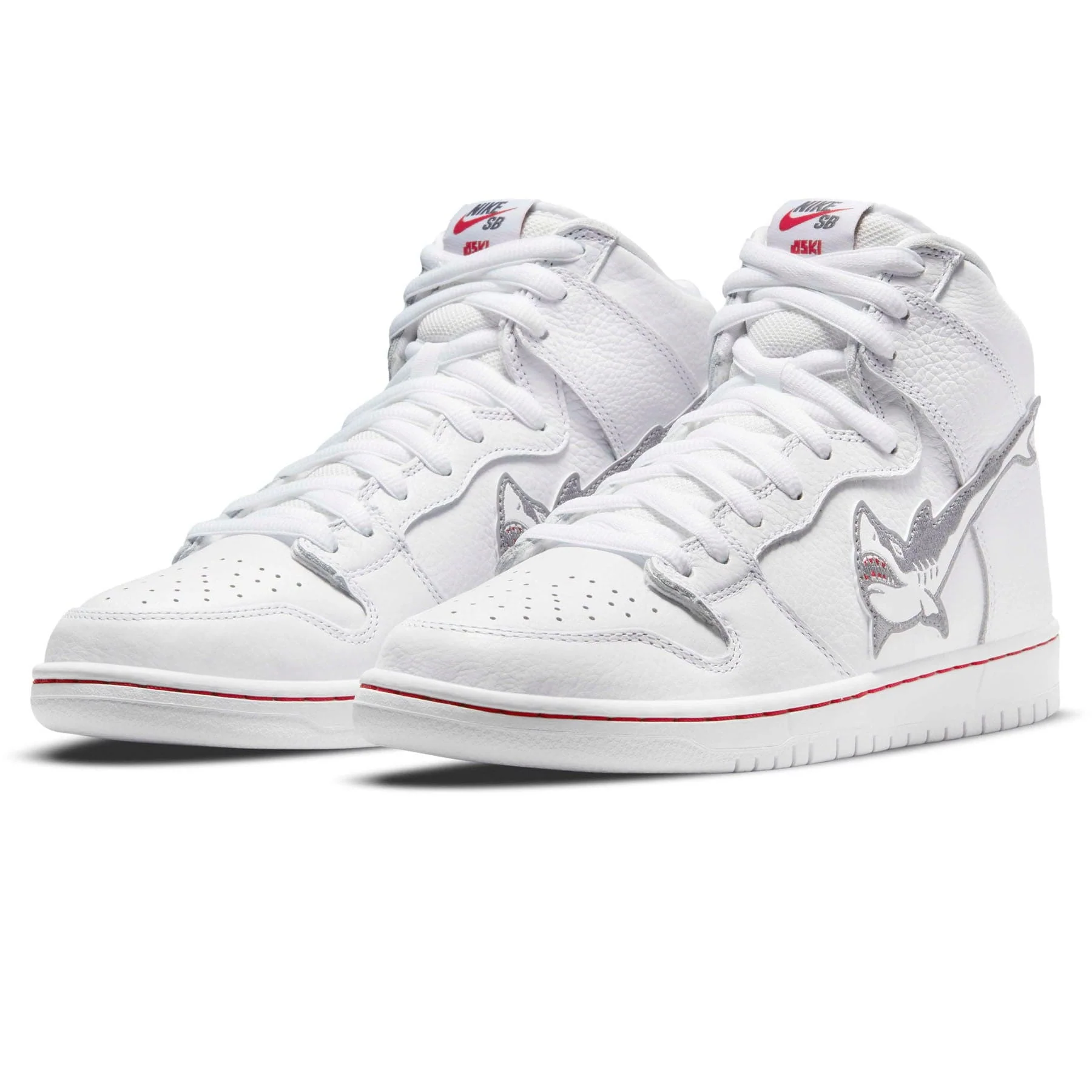 Oski x Nike Dunk High SB 'Great White Shark' - Image 2
