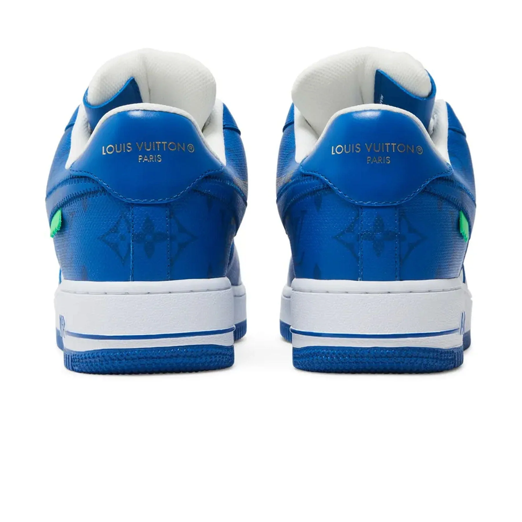 Louis Vuitton Nike Air Force 1 Low By Virgil Abloh White Royal - Image 5