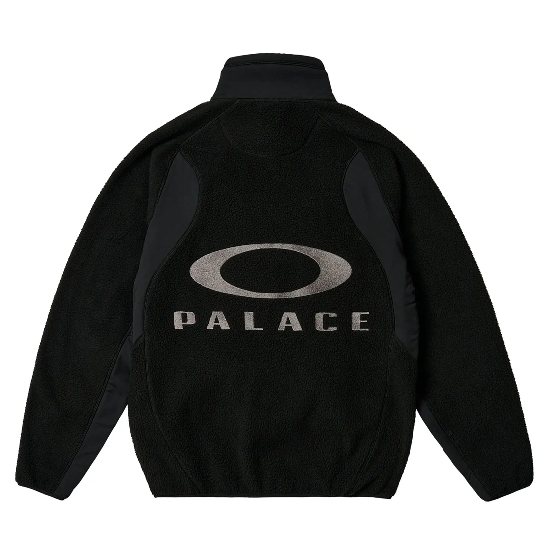 Palace x Oakley Fleece 'Black' - Image 2