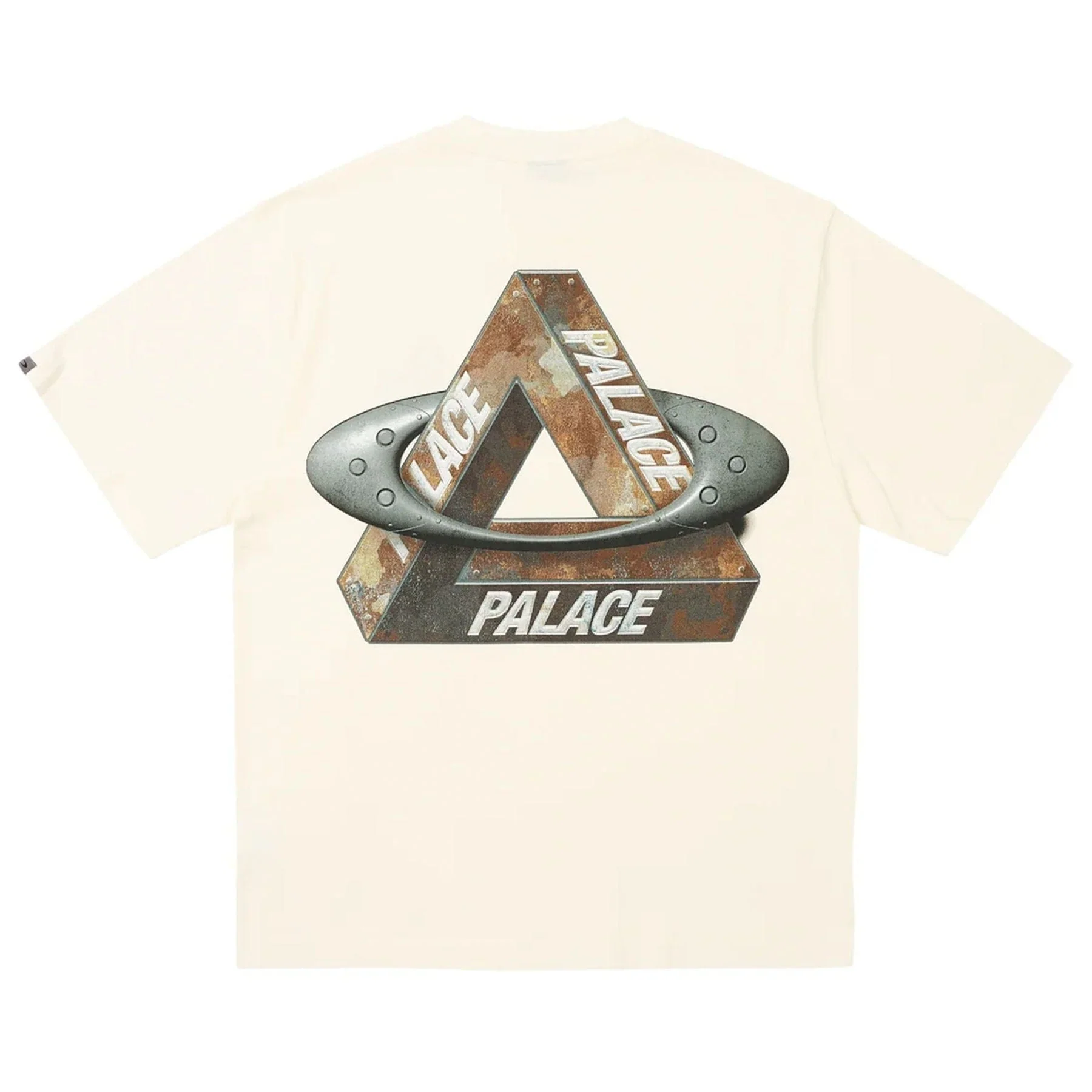 Palace x Oakley T-Shirt 'White' - Image 2