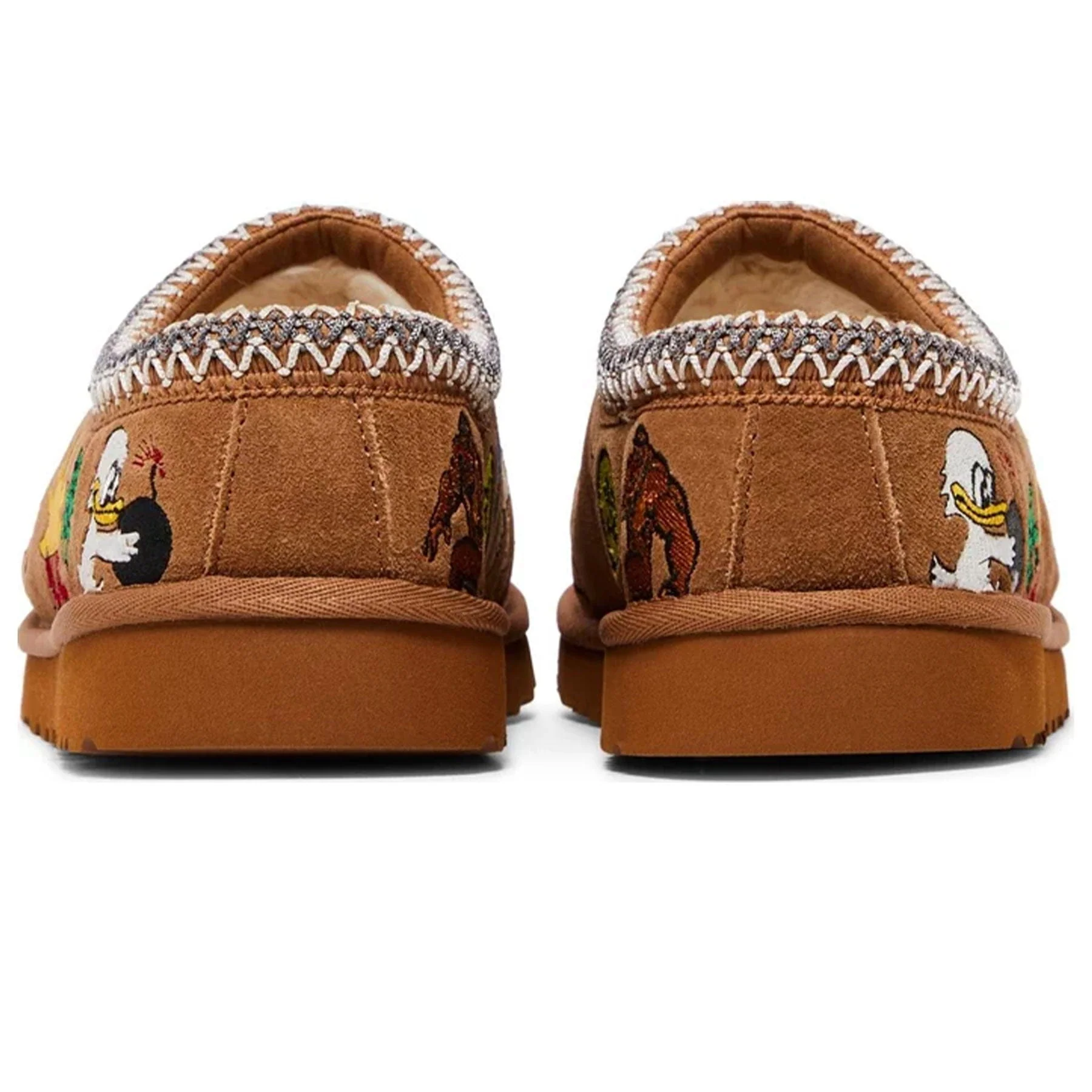 Palace x UGG Tasman Slipper 'Chestnut' - Image 4