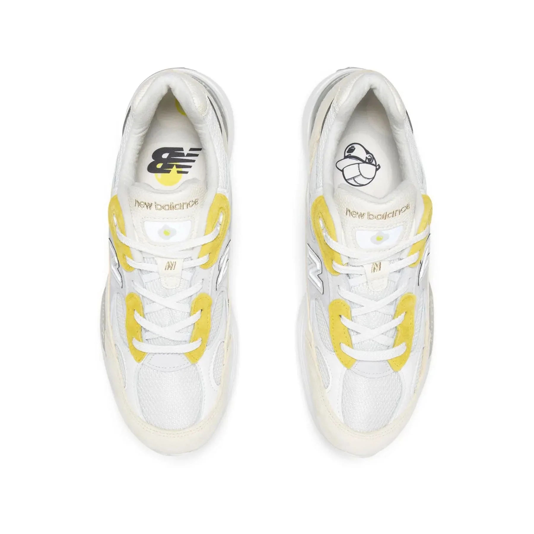 Paperboy Paris x 992 Made in USA 'Fried Egg' - Image 3