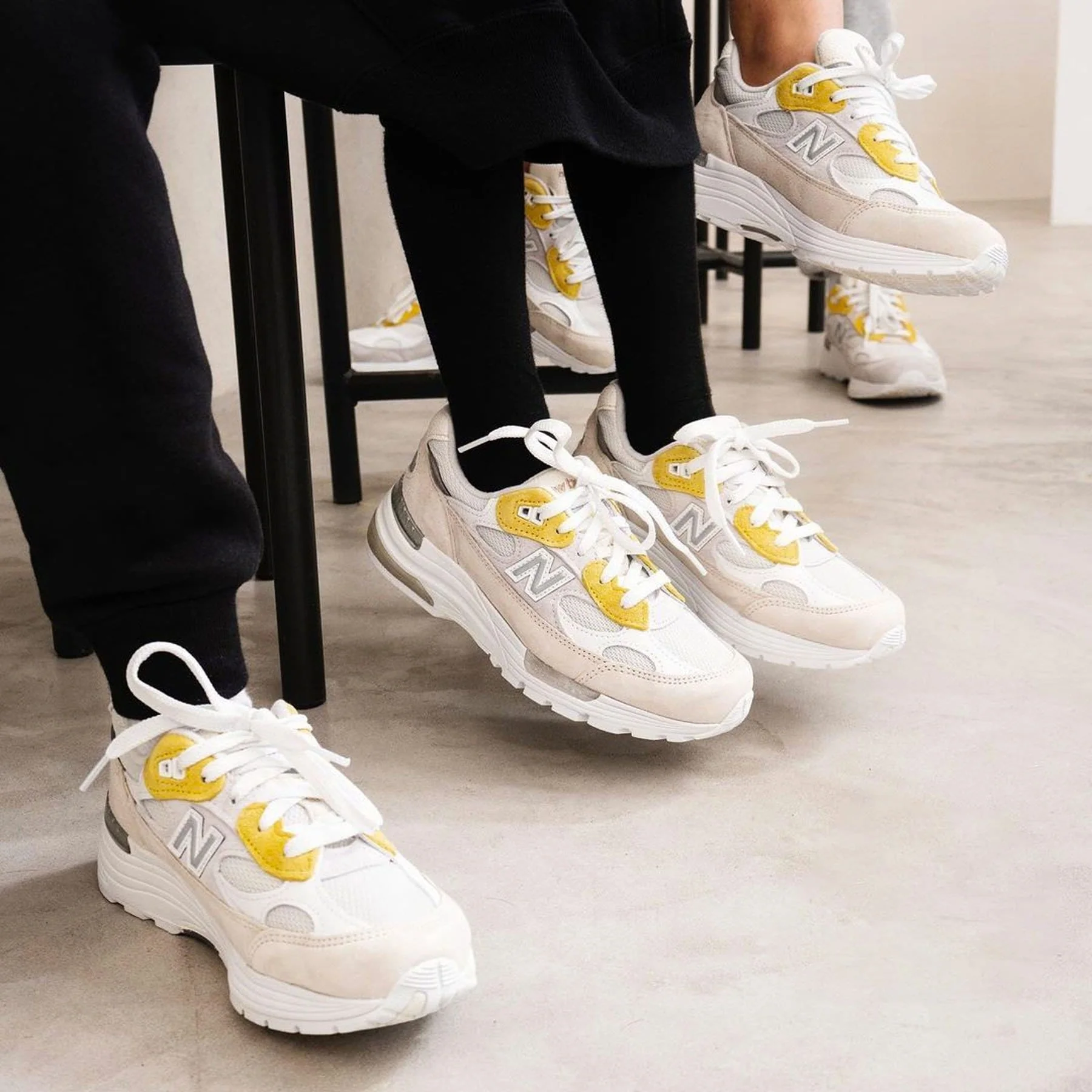 Paperboy Paris x 992 Made in USA 'Fried Egg' - Image 5
