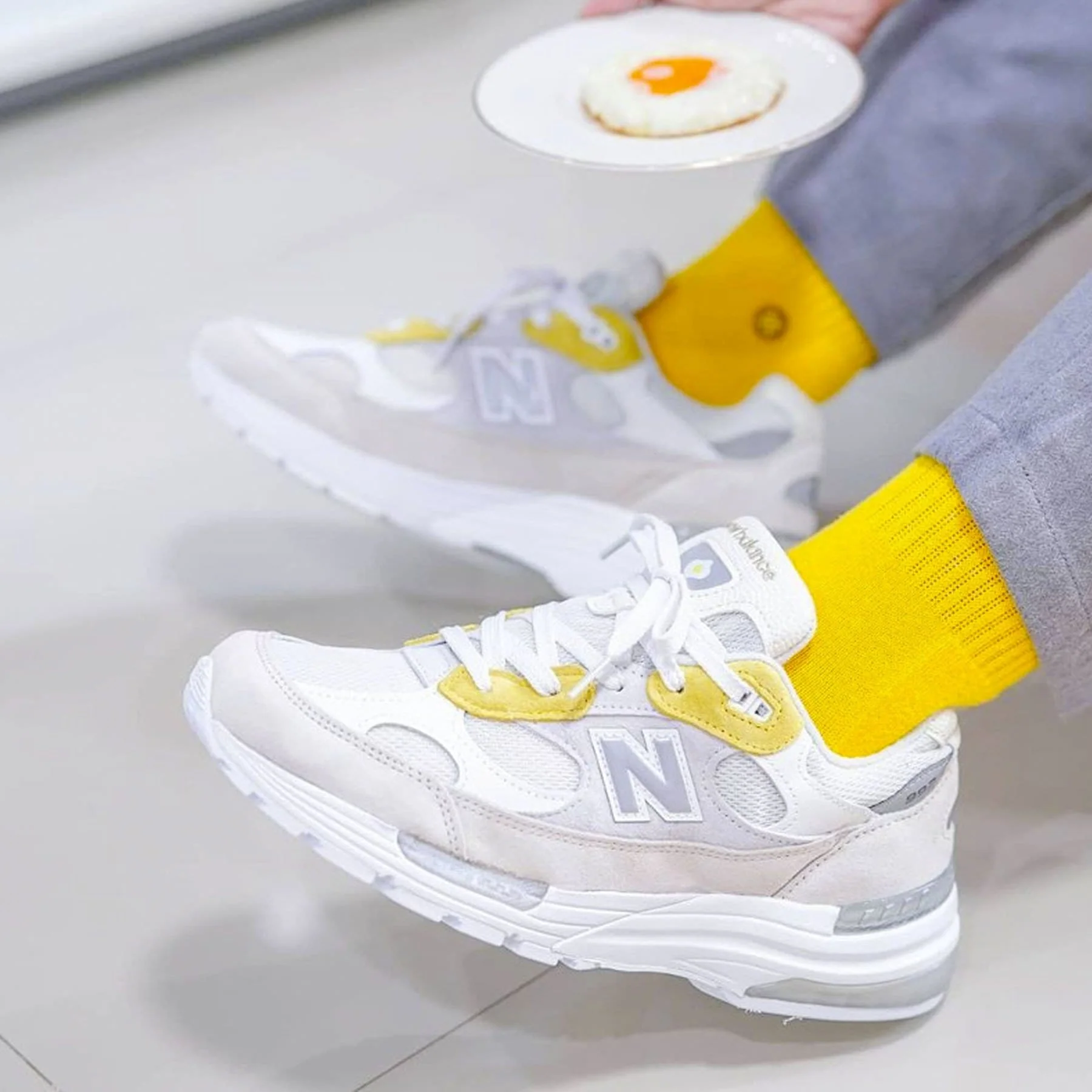 Paperboy Paris x 992 Made in USA 'Fried Egg' - Image 6