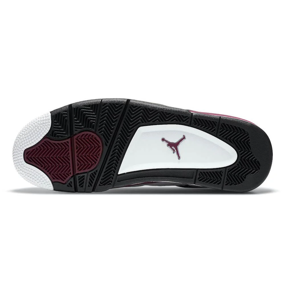 Paris Saint-Germain x Air Jordan 4 Retro 'Bordeaux' - Image 5