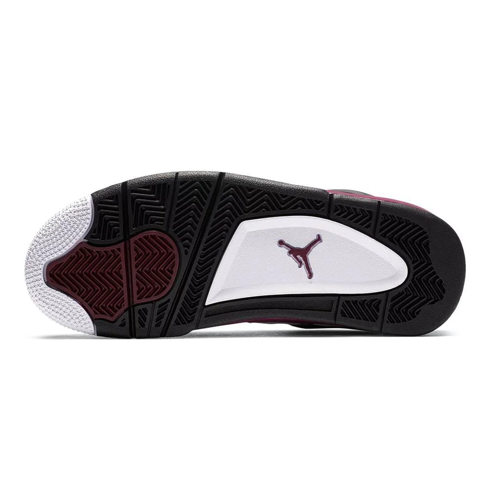Paris Saint-Germain x Air Jordan 4 Retro GS 'Bordeaux' - Image 5