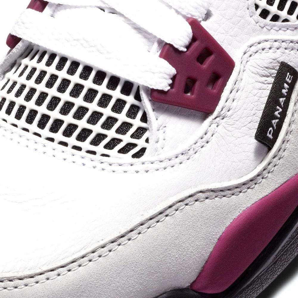 Paris Saint-Germain x Air Jordan 4 Retro GS 'Bordeaux' - Image 7