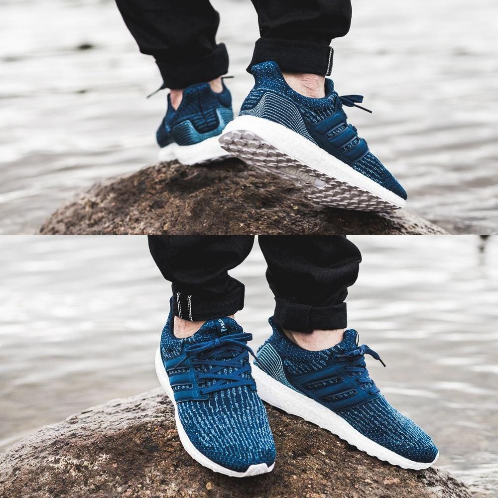 Parley x adidas Ultra Boost 3.0 Blue Night - Image 6