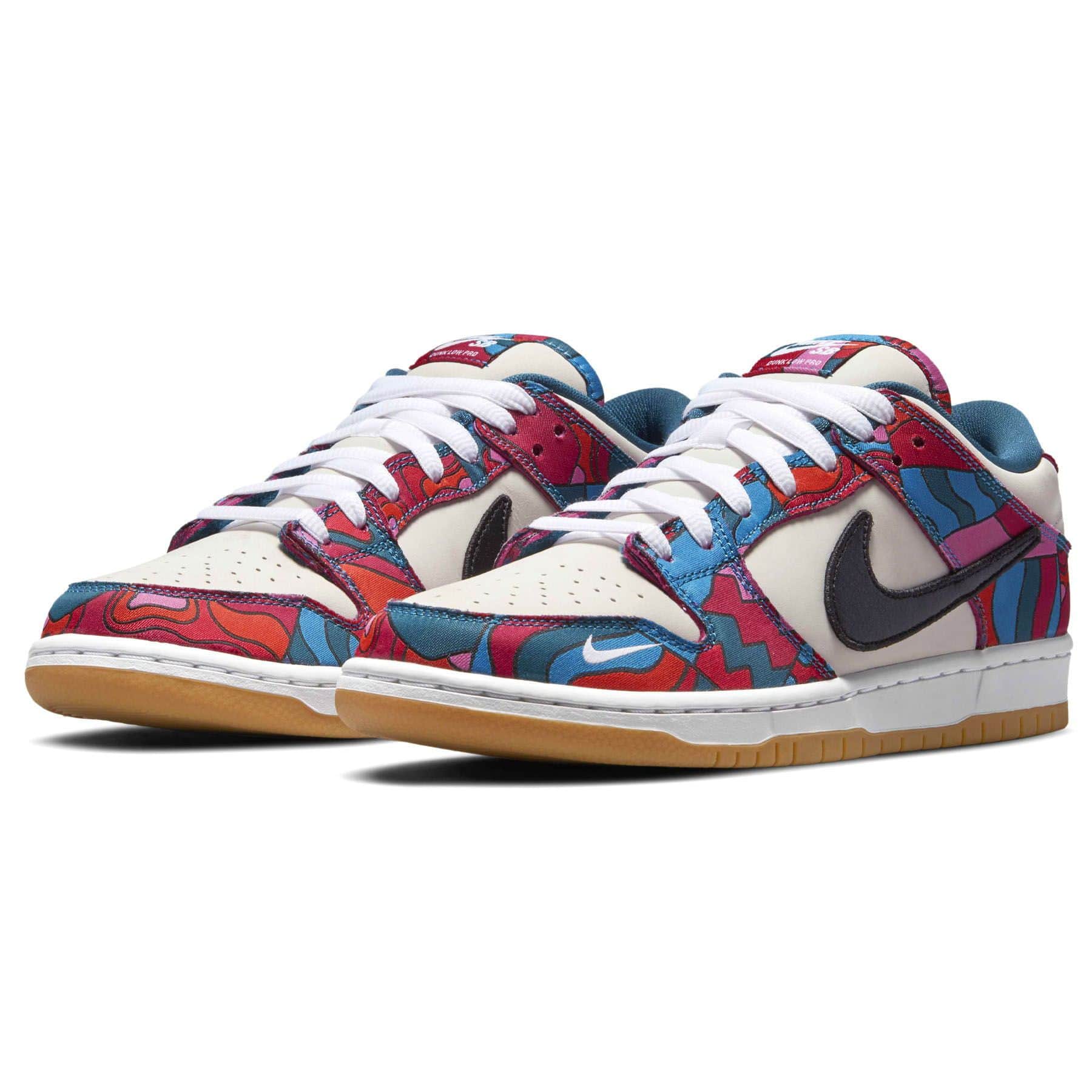 Parra x Nike Dunk Low Pro SB 'Abstract Art' - Image 2