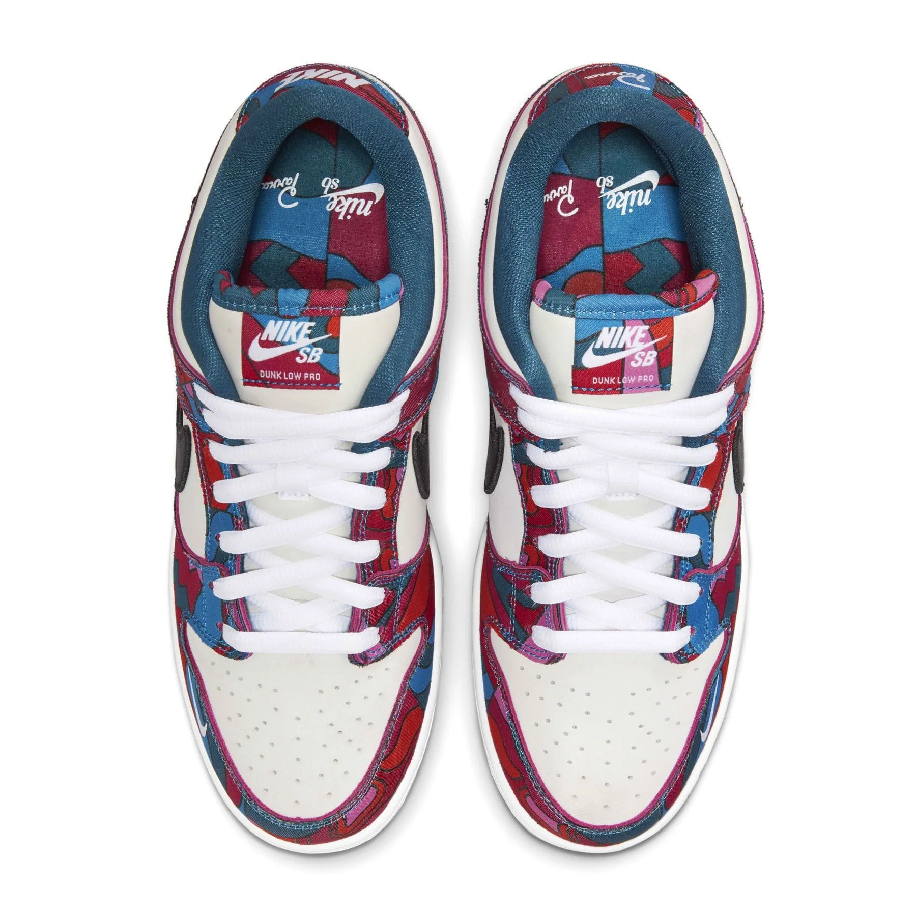 Parra x Nike Dunk Low Pro SB 'Abstract Art' - Image 3