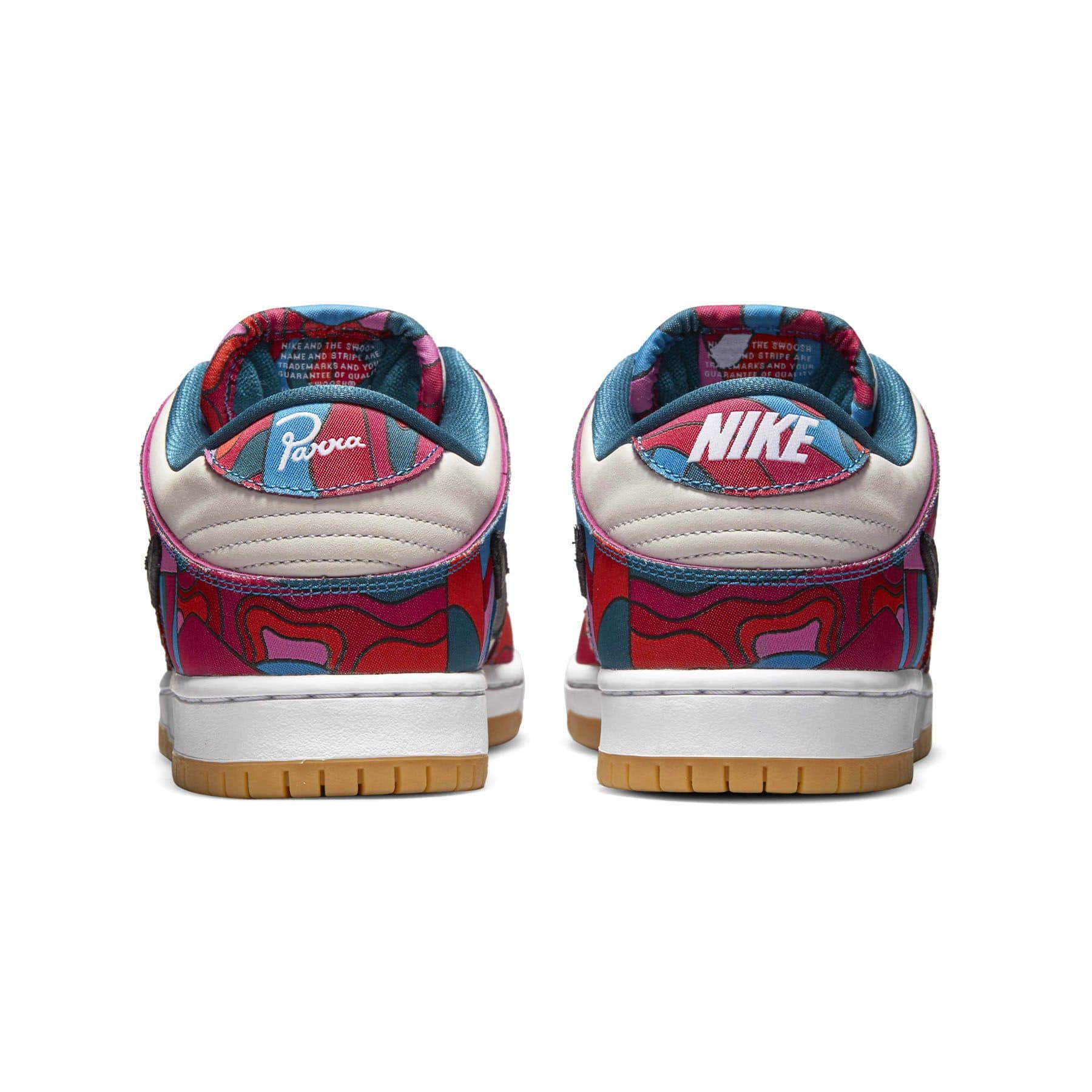 Parra x Nike Dunk Low Pro SB 'Abstract Art' - Image 4