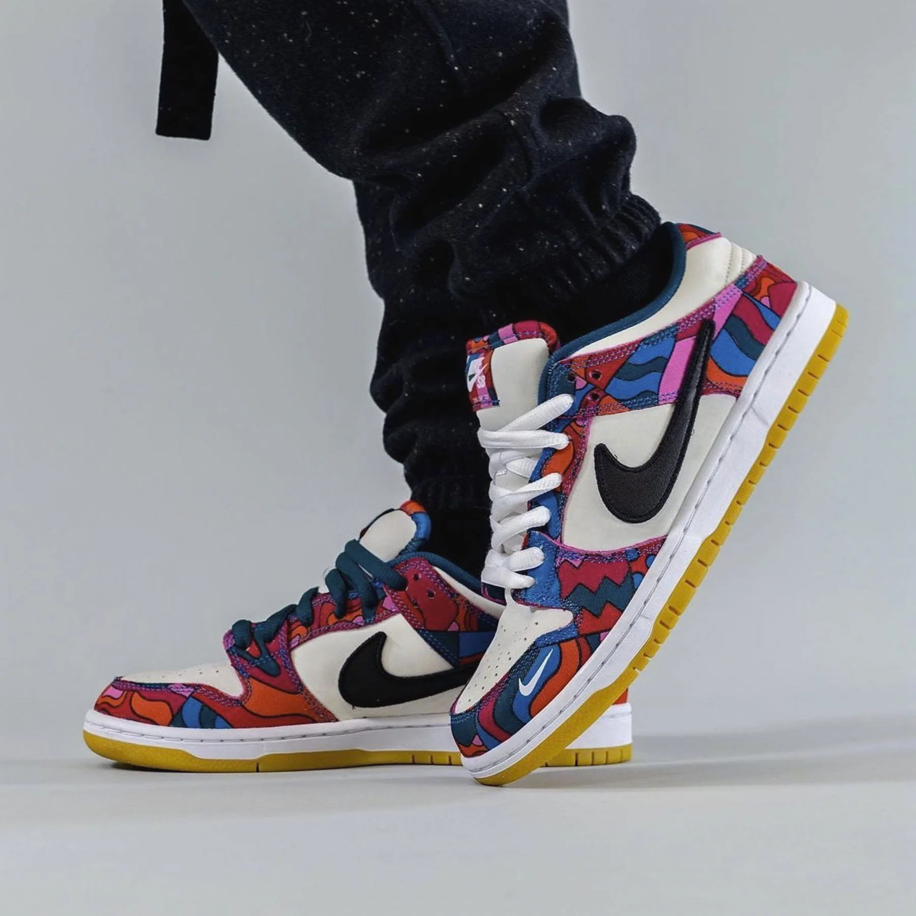 Parra x Nike Dunk Low Pro SB 'Abstract Art' - Image 6