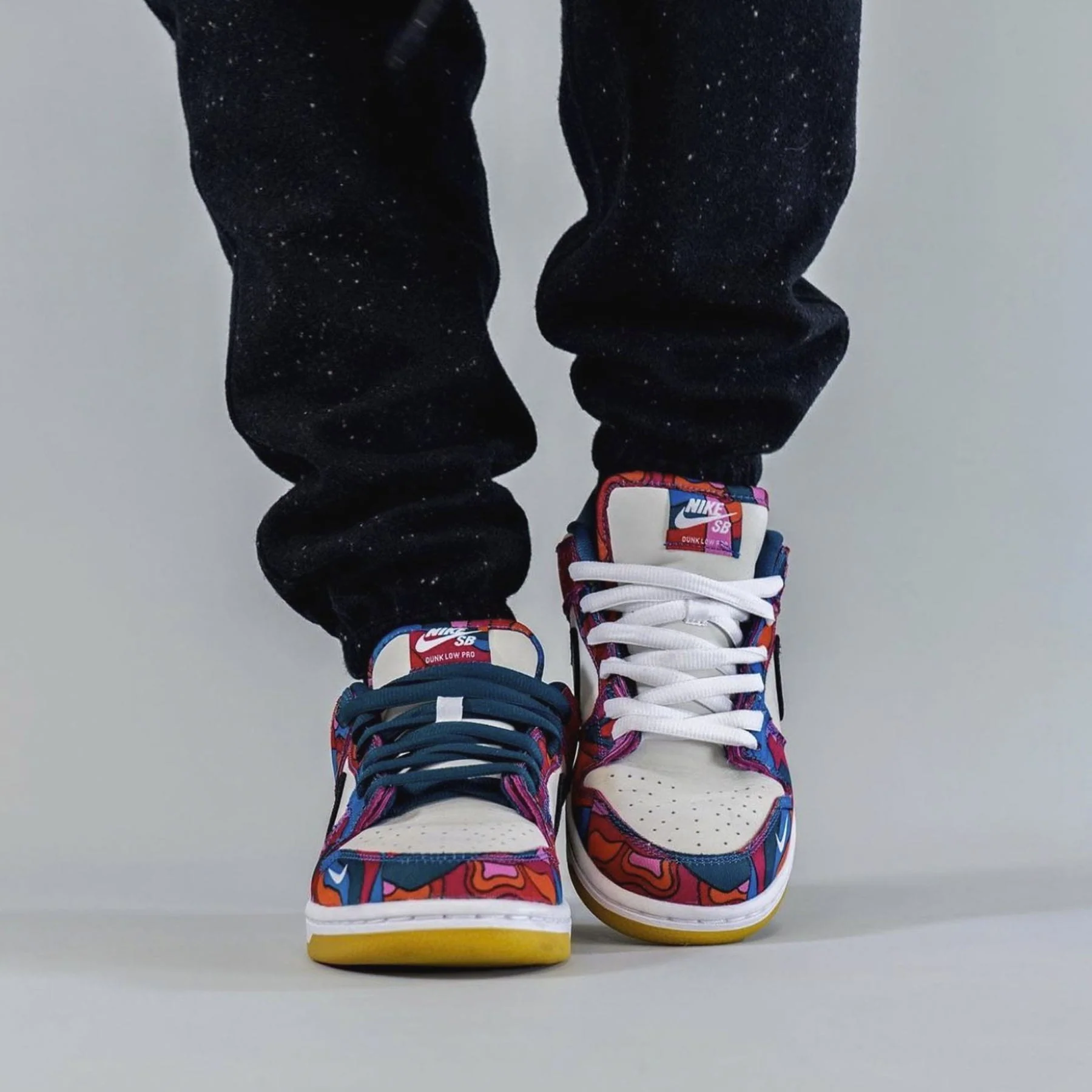 Parra x Nike Dunk Low Pro SB 'Abstract Art' - Image 7