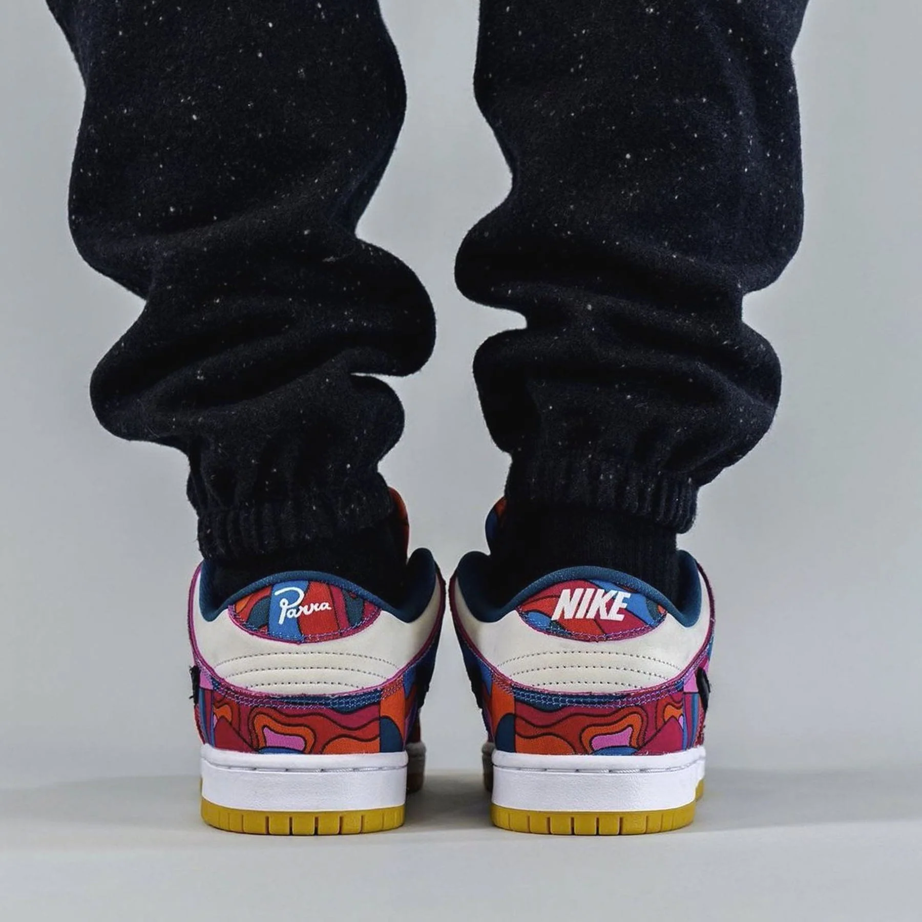 Parra x Nike Dunk Low Pro SB 'Abstract Art' - Image 8