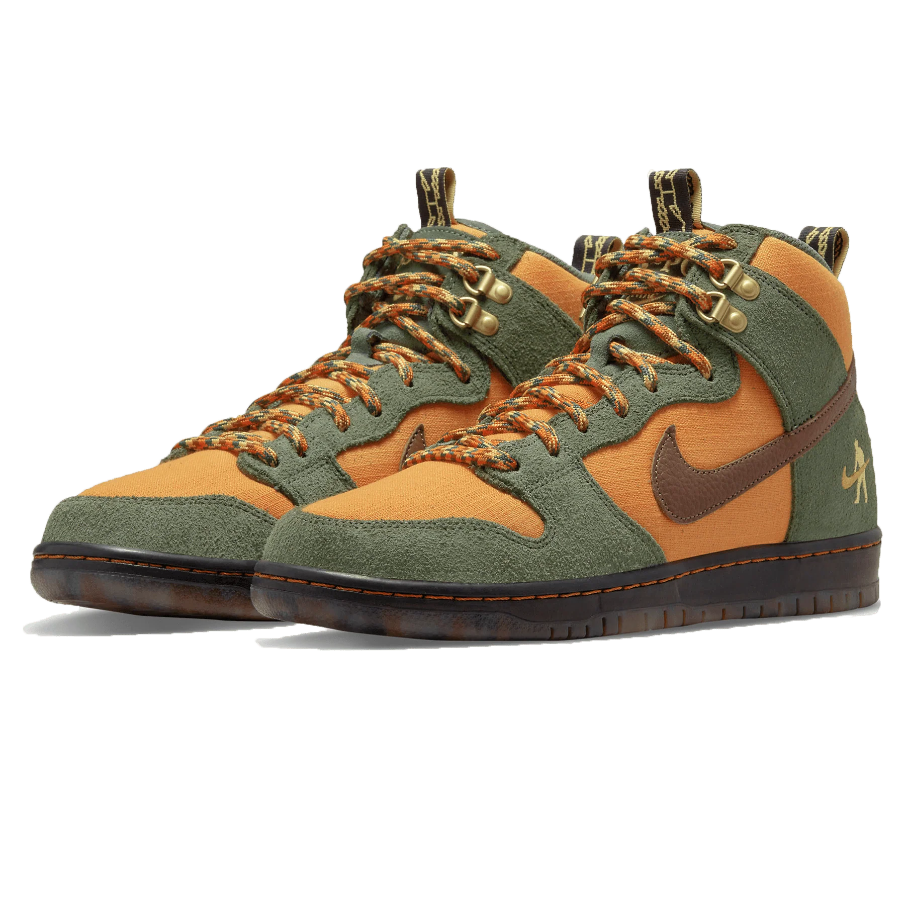 Pass~Port x Nike Dunk High SB 'Workboot' - Image 2
