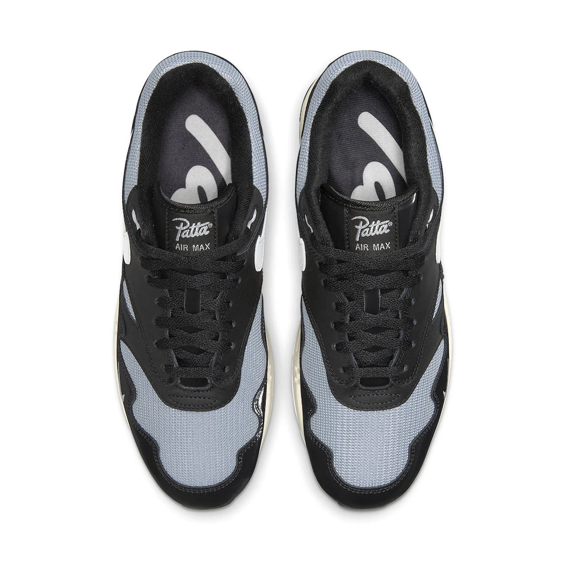 Patta x Nike Air Max 1 'Black' - Image 3