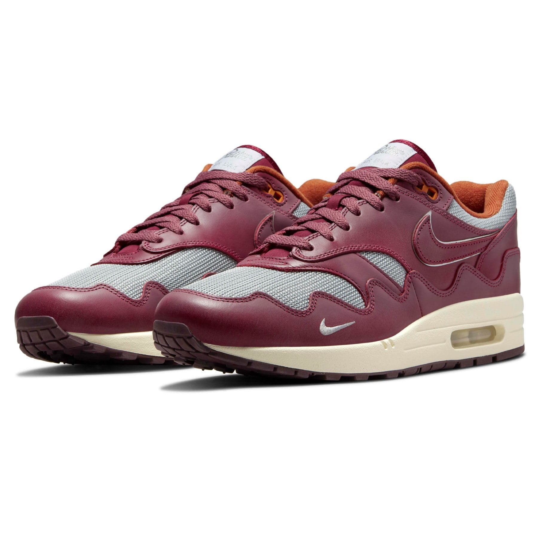 Patta x Nike Air Max 1 'Rush Maroon' - Image 2