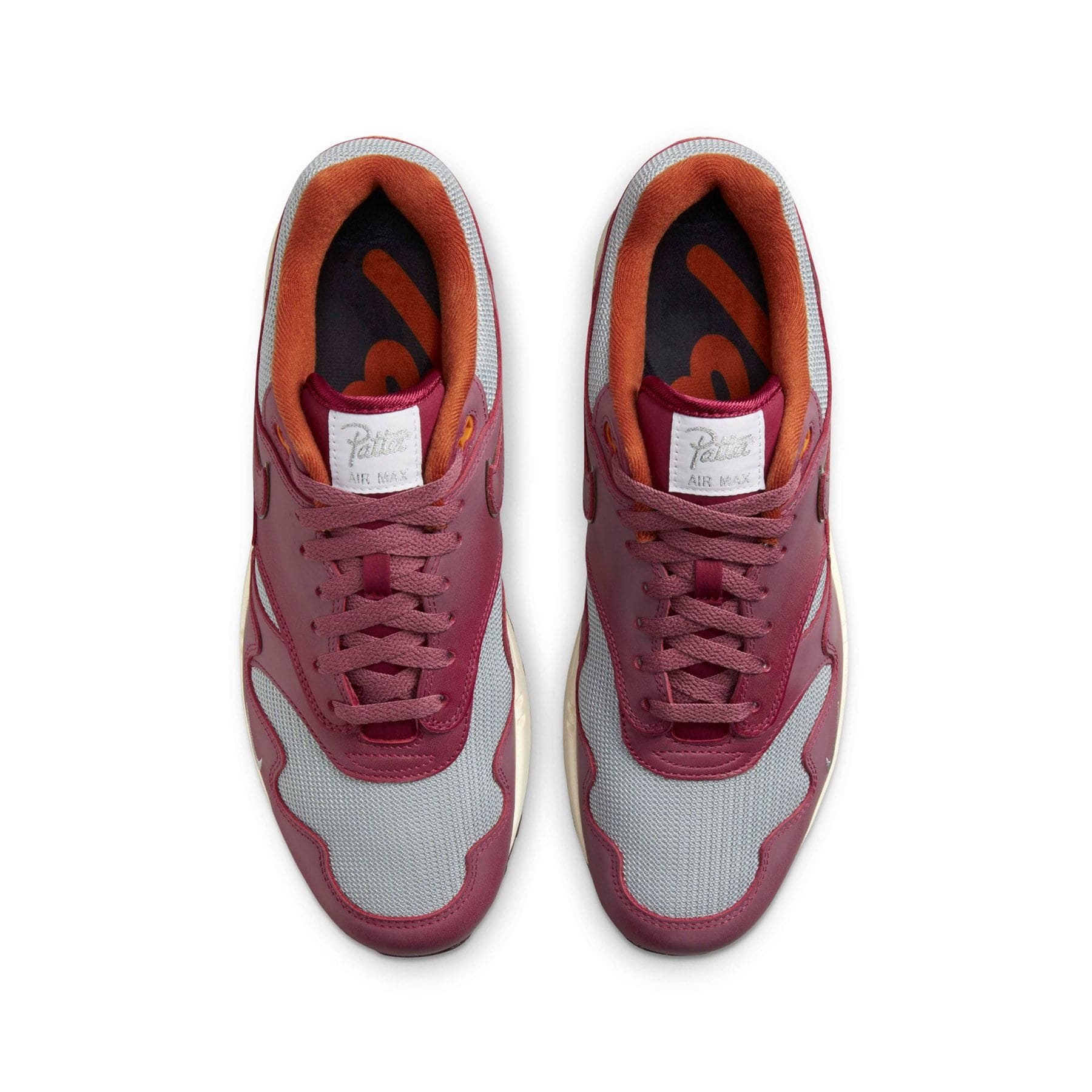 Patta x Nike Air Max 1 'Rush Maroon' - Image 3