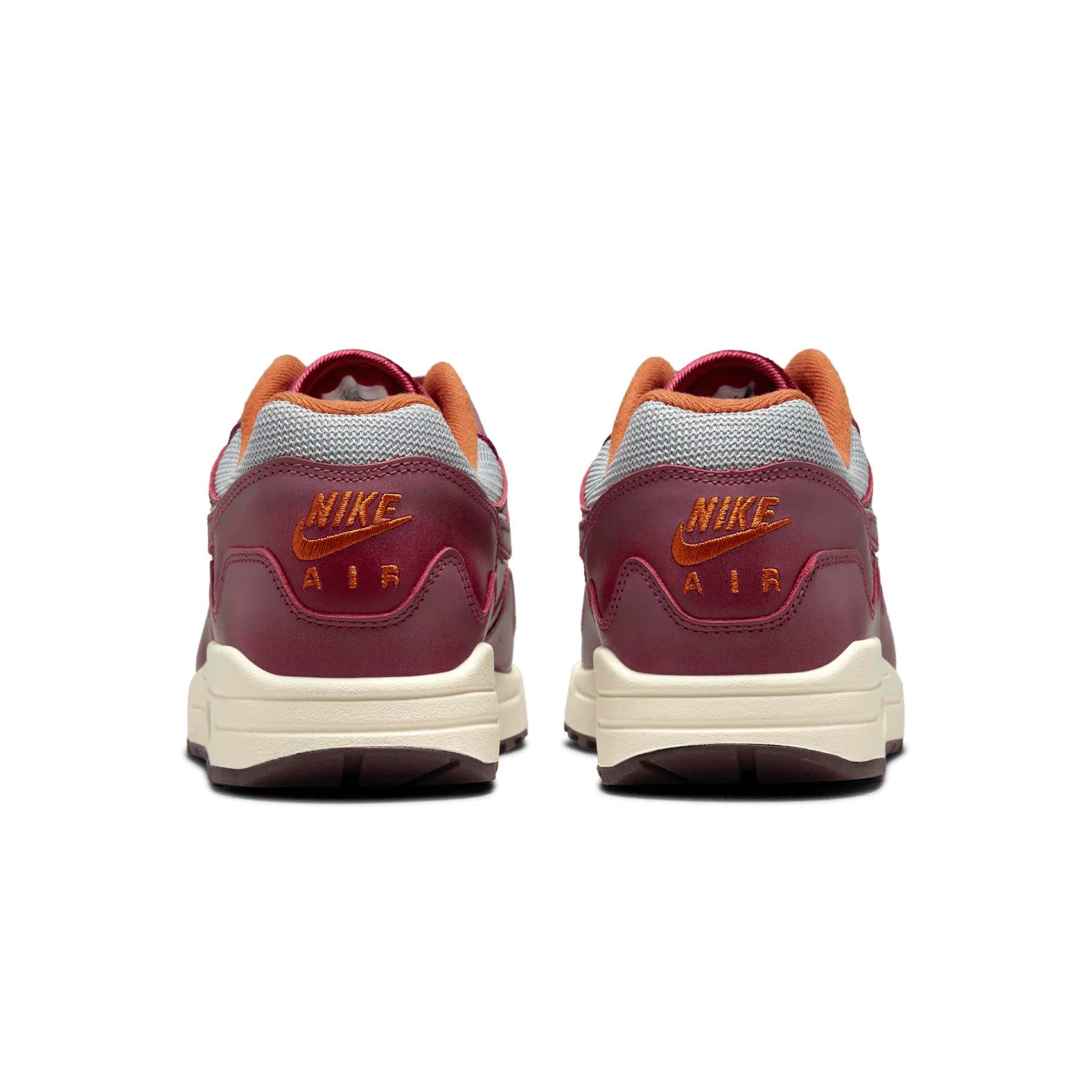 Patta x Nike Air Max 1 'Rush Maroon' - Image 4