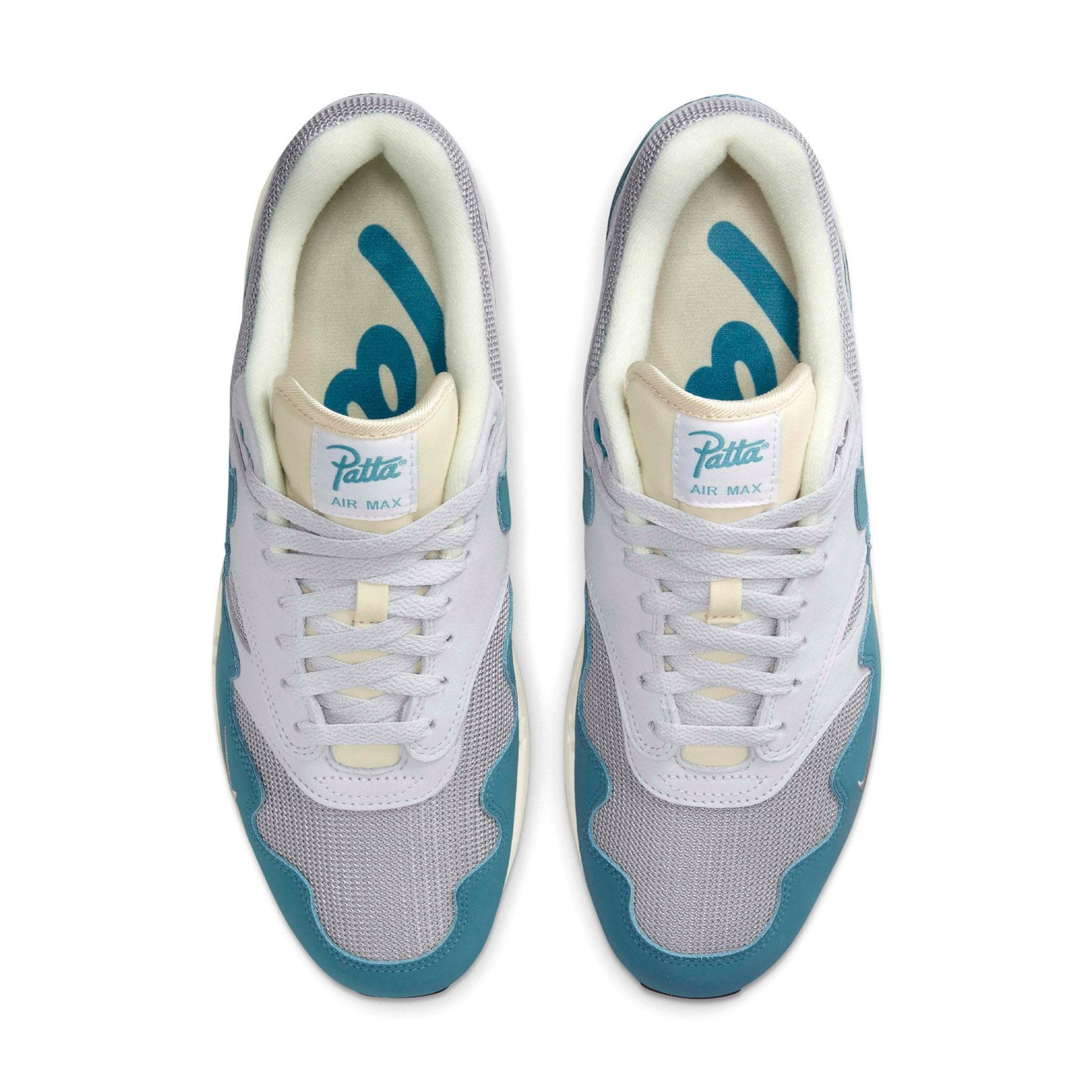 Patta x Nike Air Max 1 'Noise Aqua' - Image 3