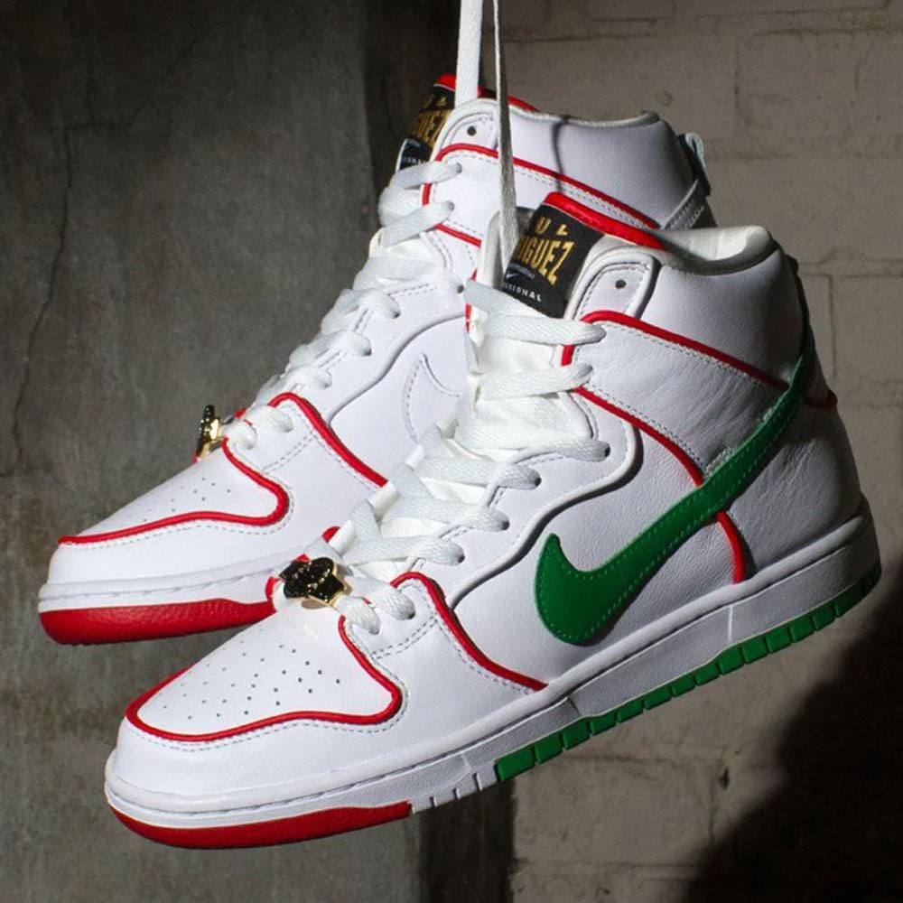 Paul Rodriguez x Dunk High Premium SB 'Boxing' - Image 6