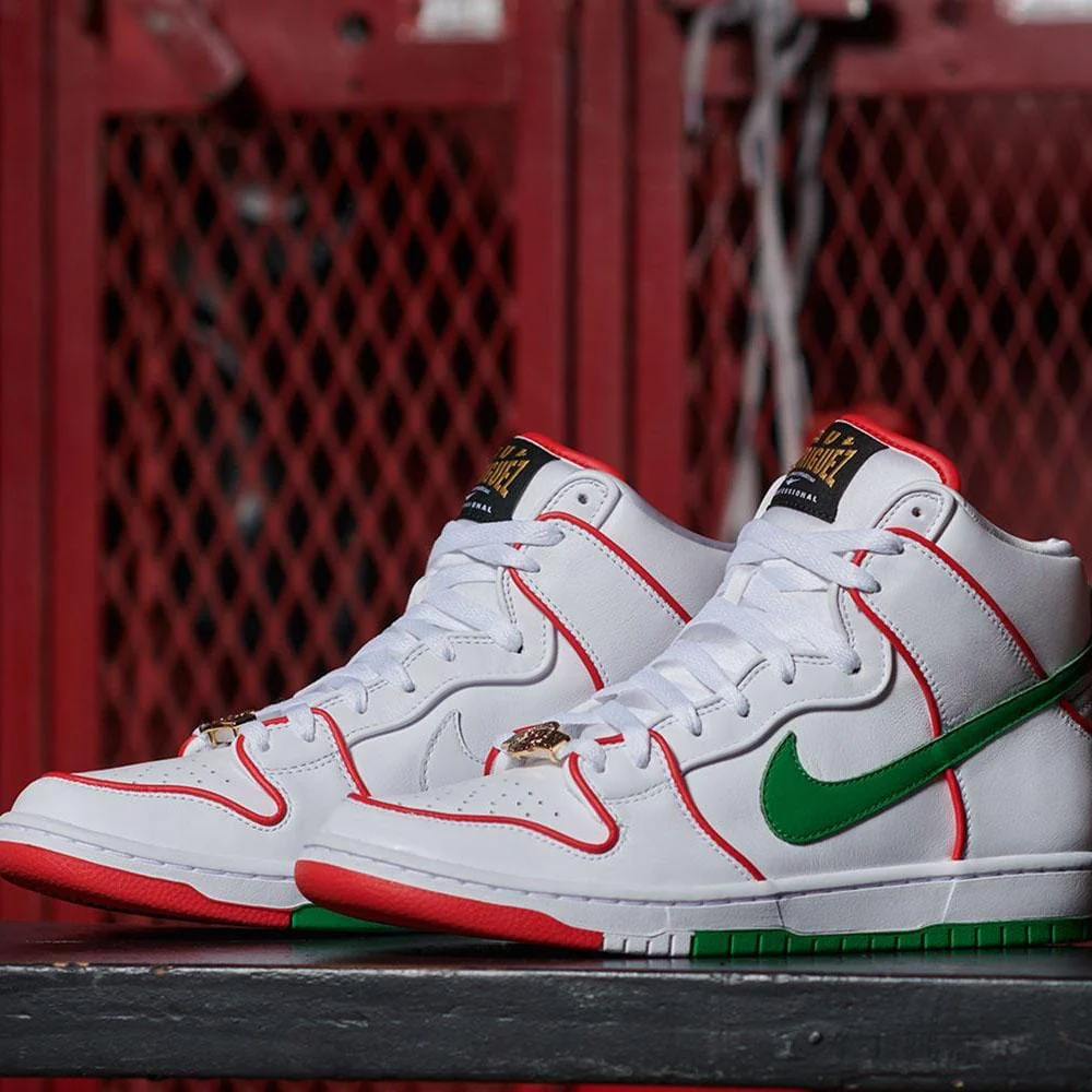Paul Rodriguez x Dunk High Premium SB 'Boxing' - Image 7