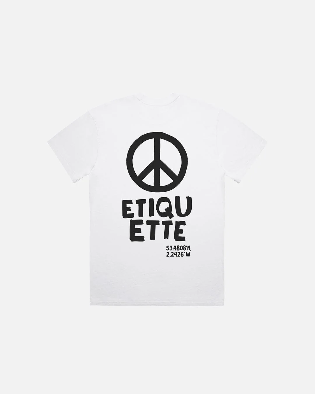 Etiquette PEACE TEE 'WHITE' - Image 2