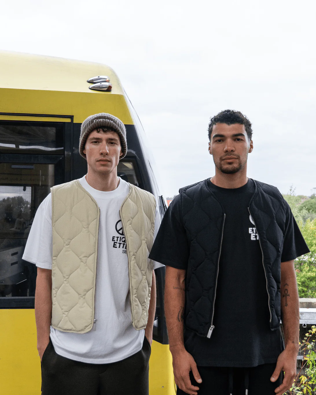 Etiquette PEACE TEE 'WHITE' - Image 3