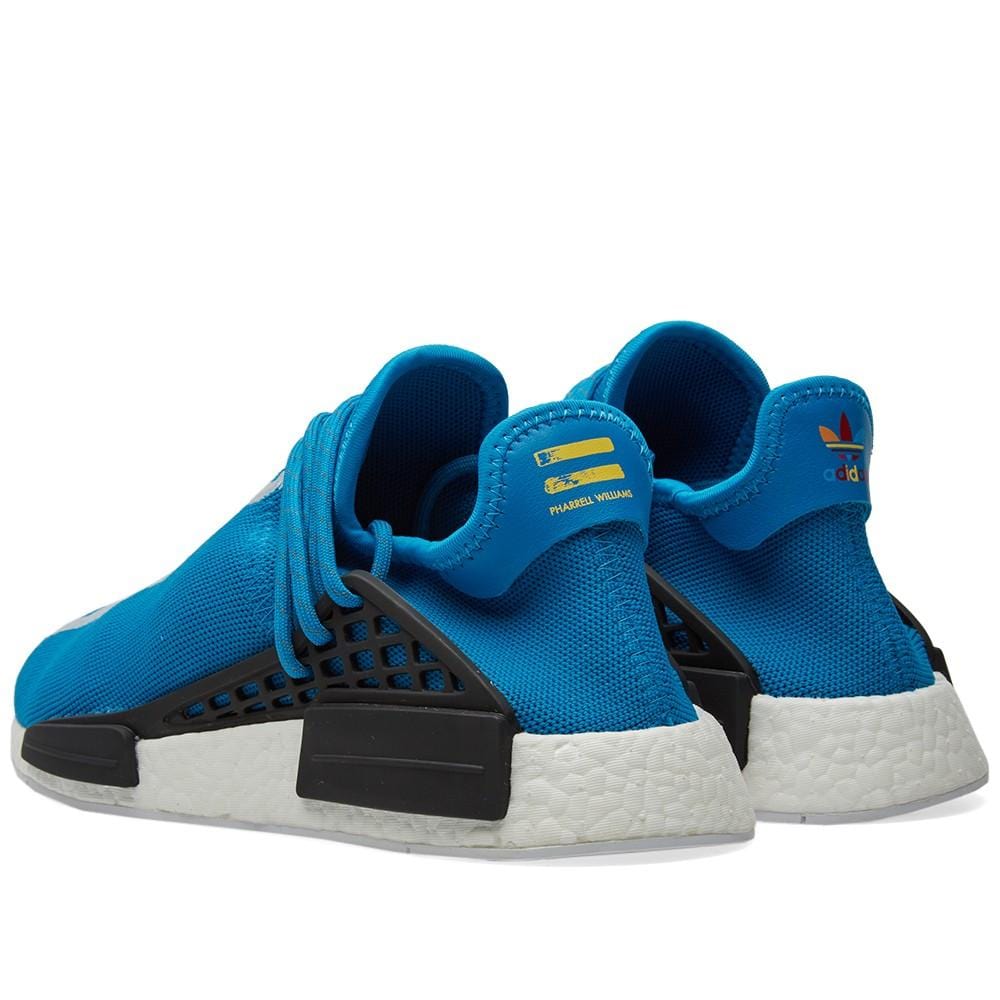 PHARRELL WILLIAMS X ADIDAS HU HUMAN RACE NMD - BLUE - Image 3